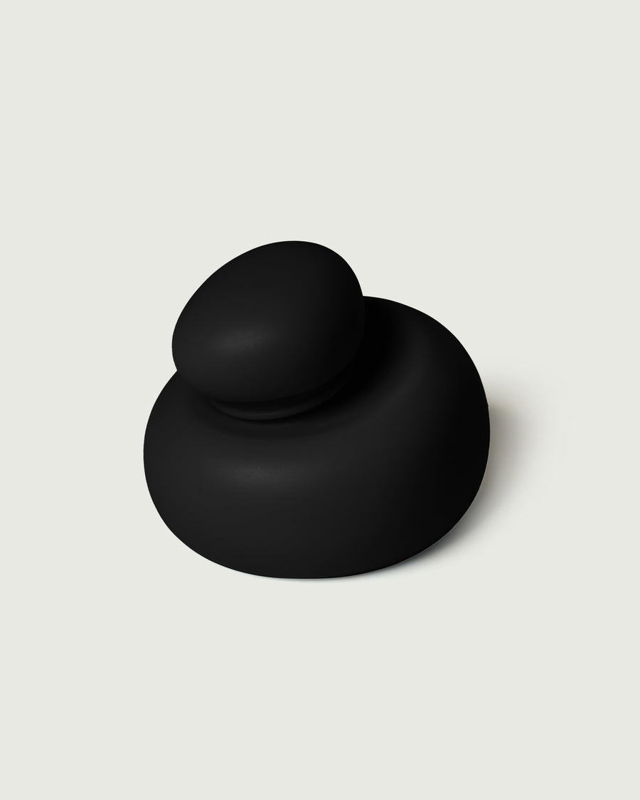 Bubble Cap  black  front