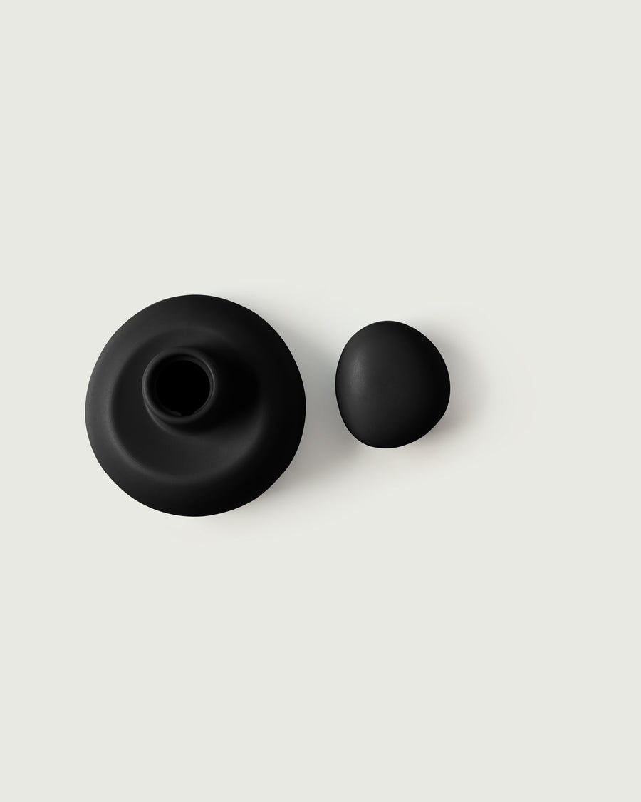 Bubble Cap  black  top