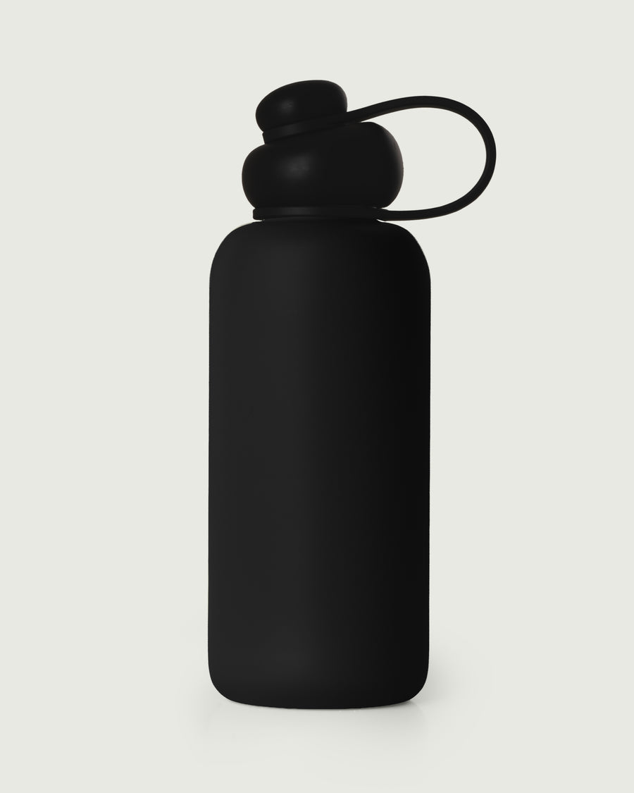Bubble Flask Tumbler black  front