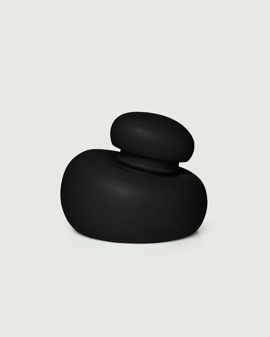 Bubble Cap  black  side