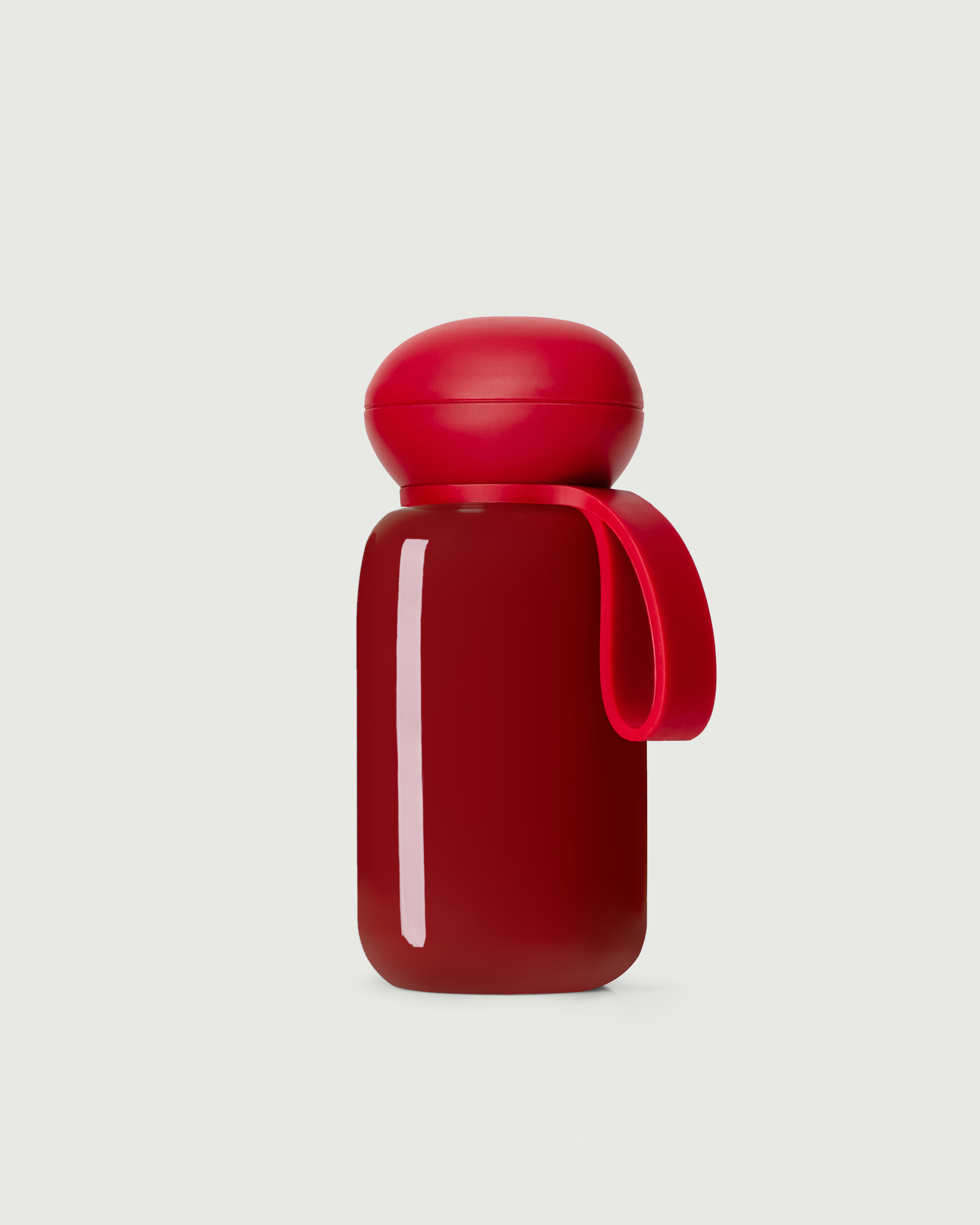 Chili-Candy-16oz::Sunnies Flask  Tumbler red front