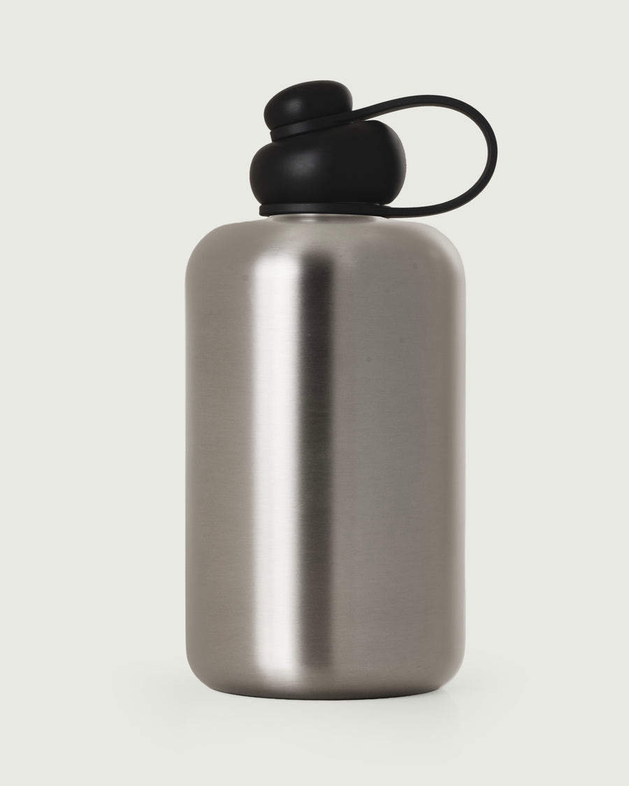 Bubble Flask Tumbler gray  front
