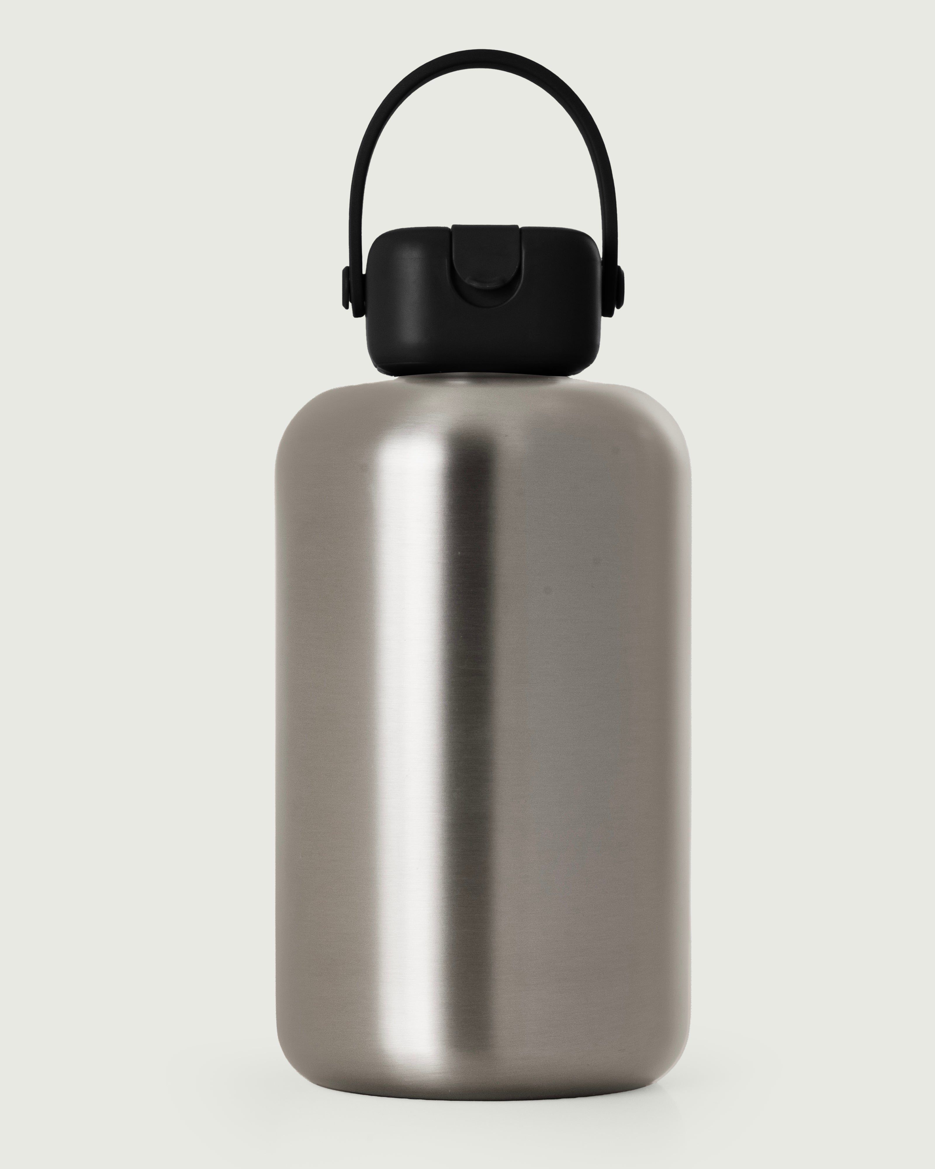 Chrome-64oz::Robo Bundle Tumbler gray  front