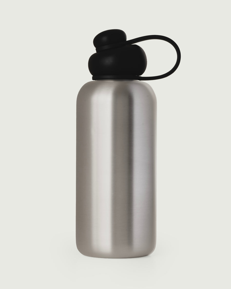 Bubble Flask Tumbler gray  front