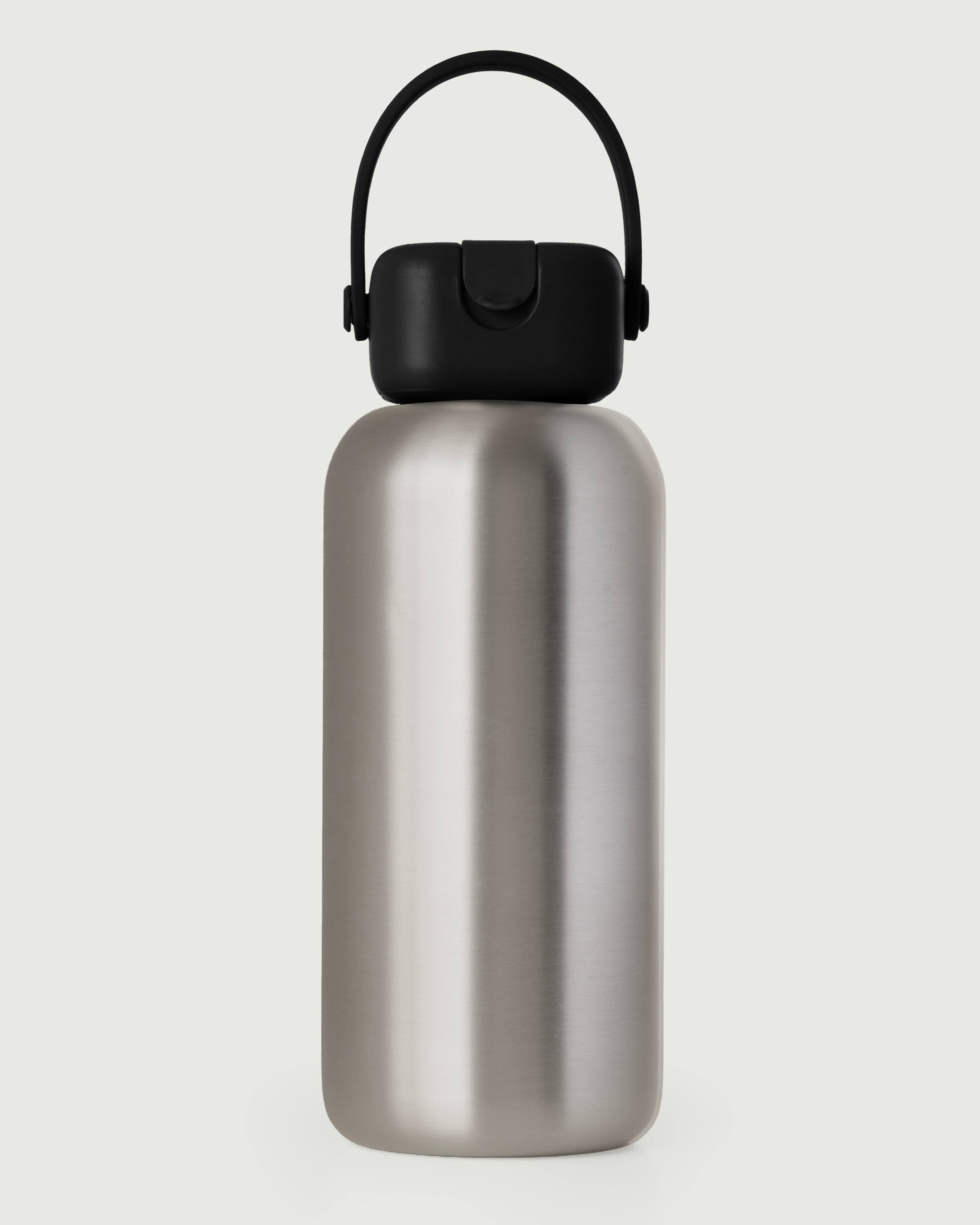 Chrome-40oz::Robo Bundle Tumbler gray  front