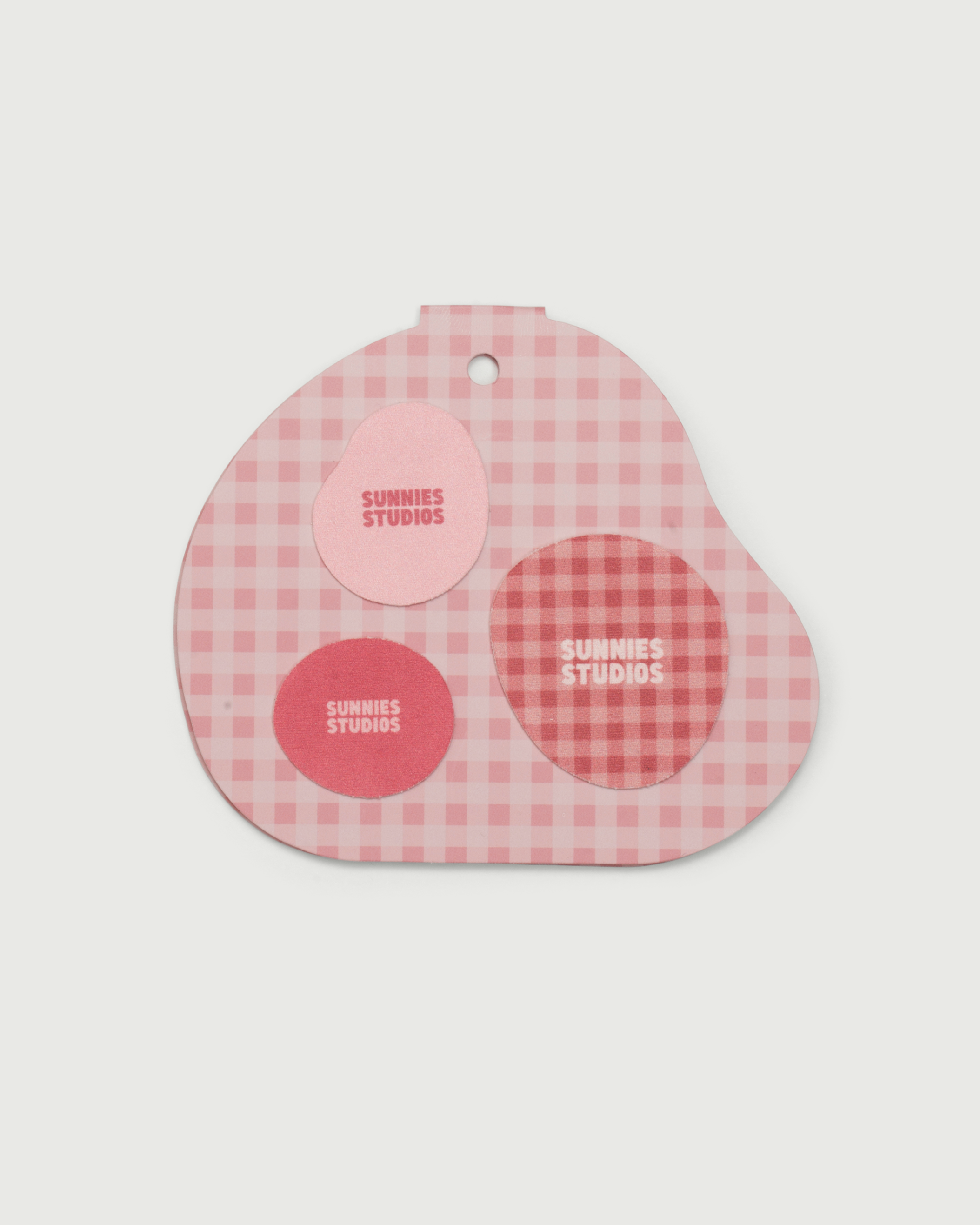Candy-Floss::Wiper Trio  Pink front