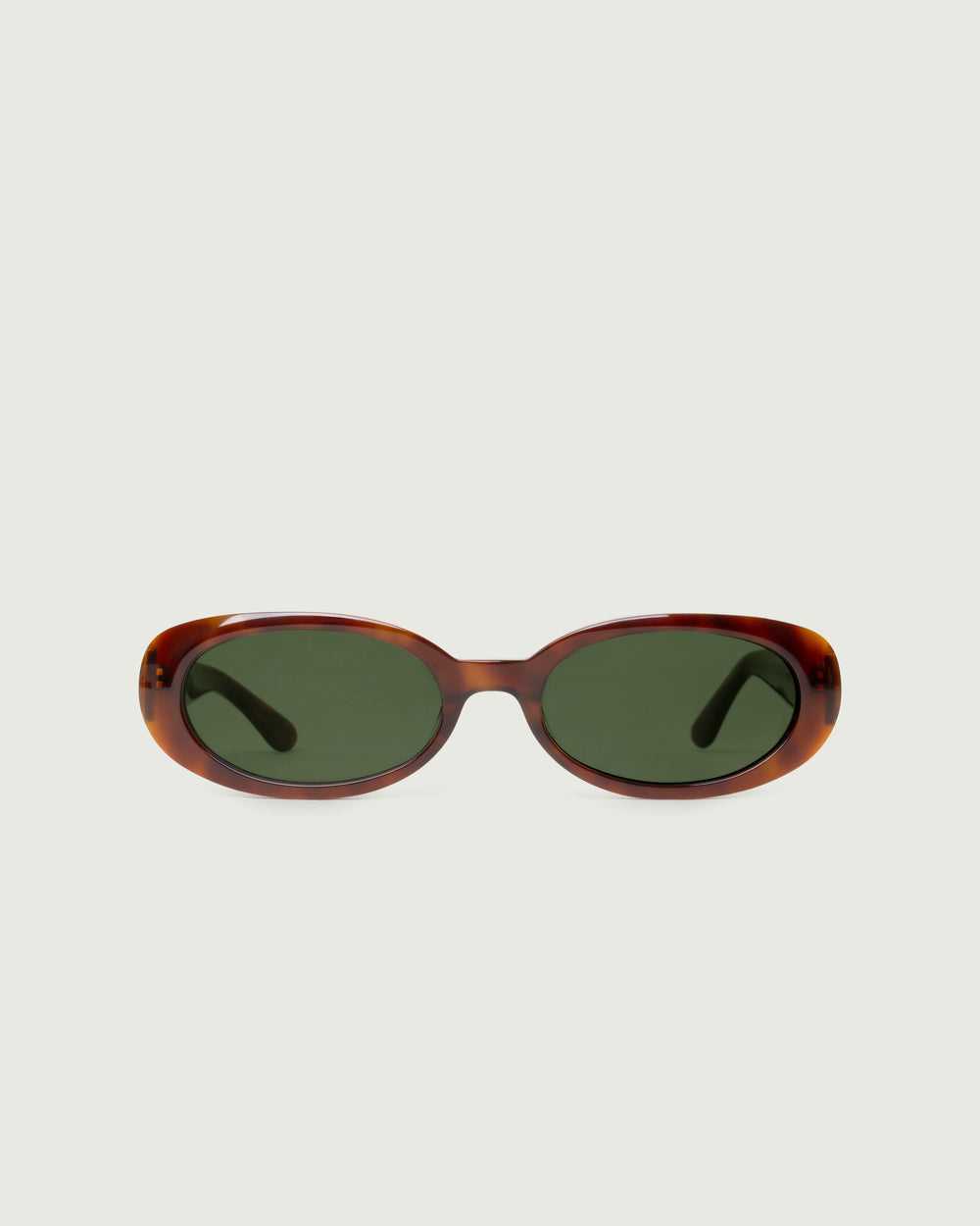Cherry Tort::Devon  Sunglasses round tort acetate front