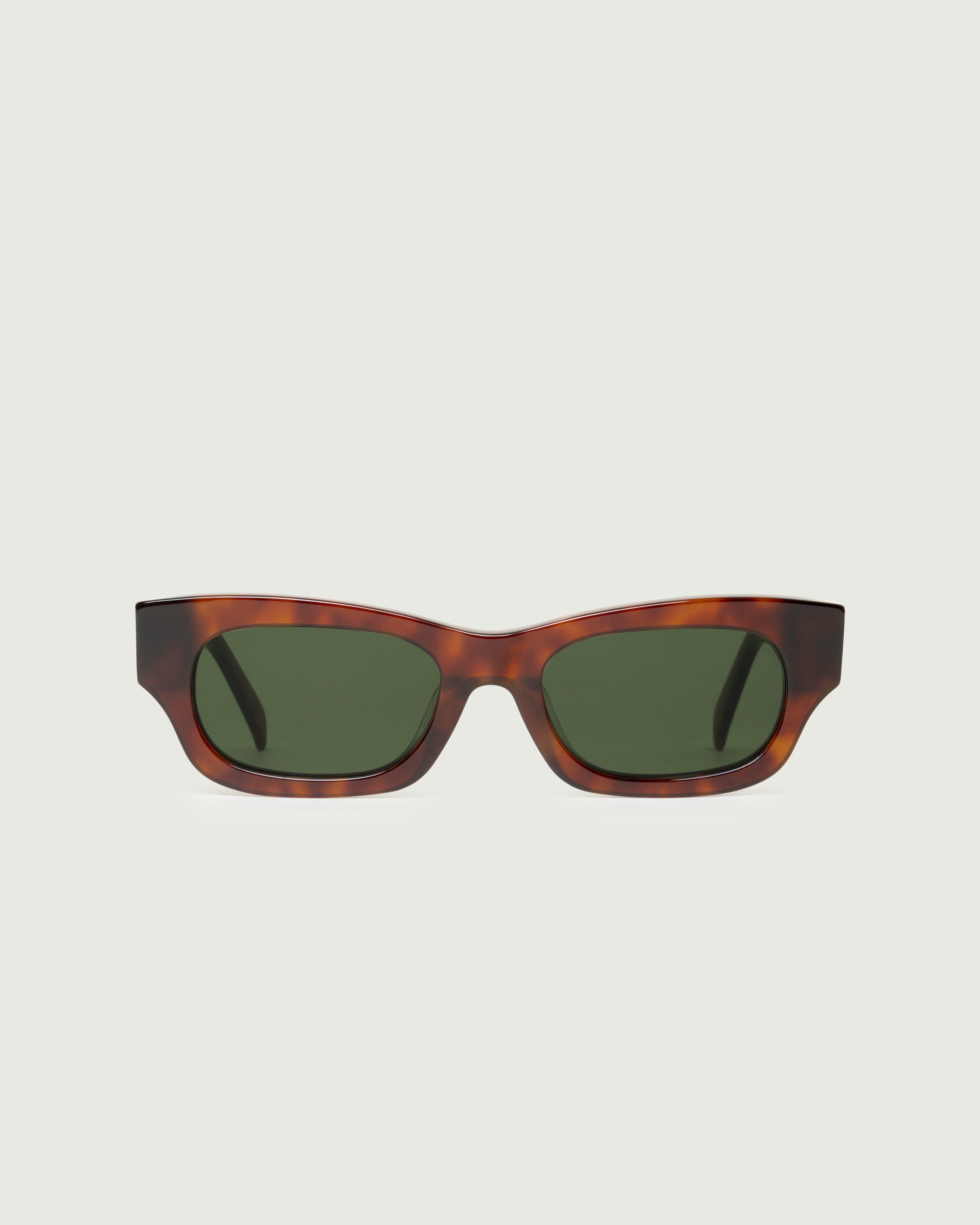 Cherry Tort::Jax Sunglasses cateye tort acetate front