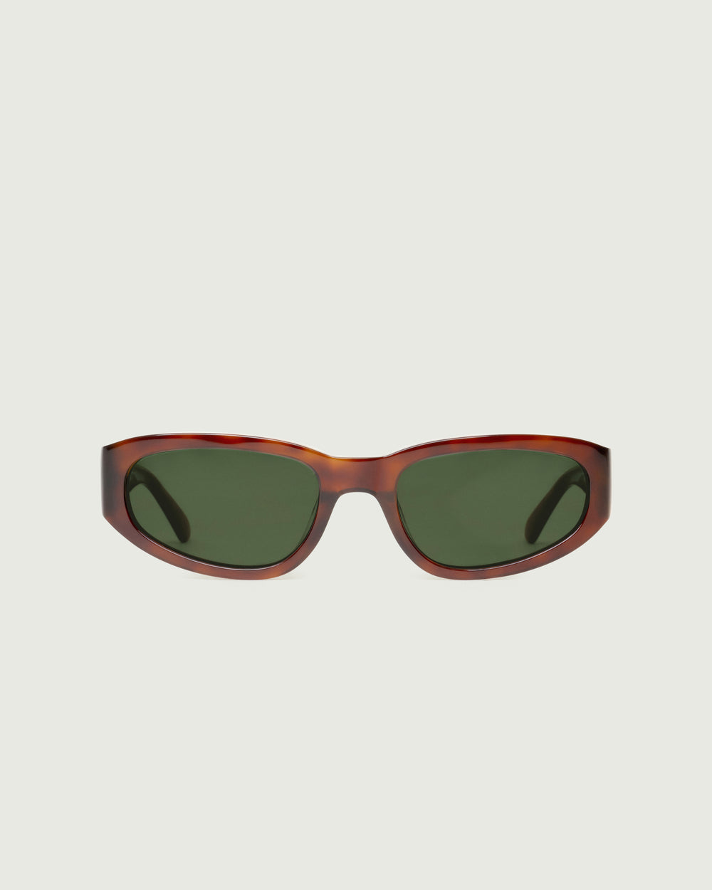 Cherry Tort::June Sunglasses cateye tort acetate front