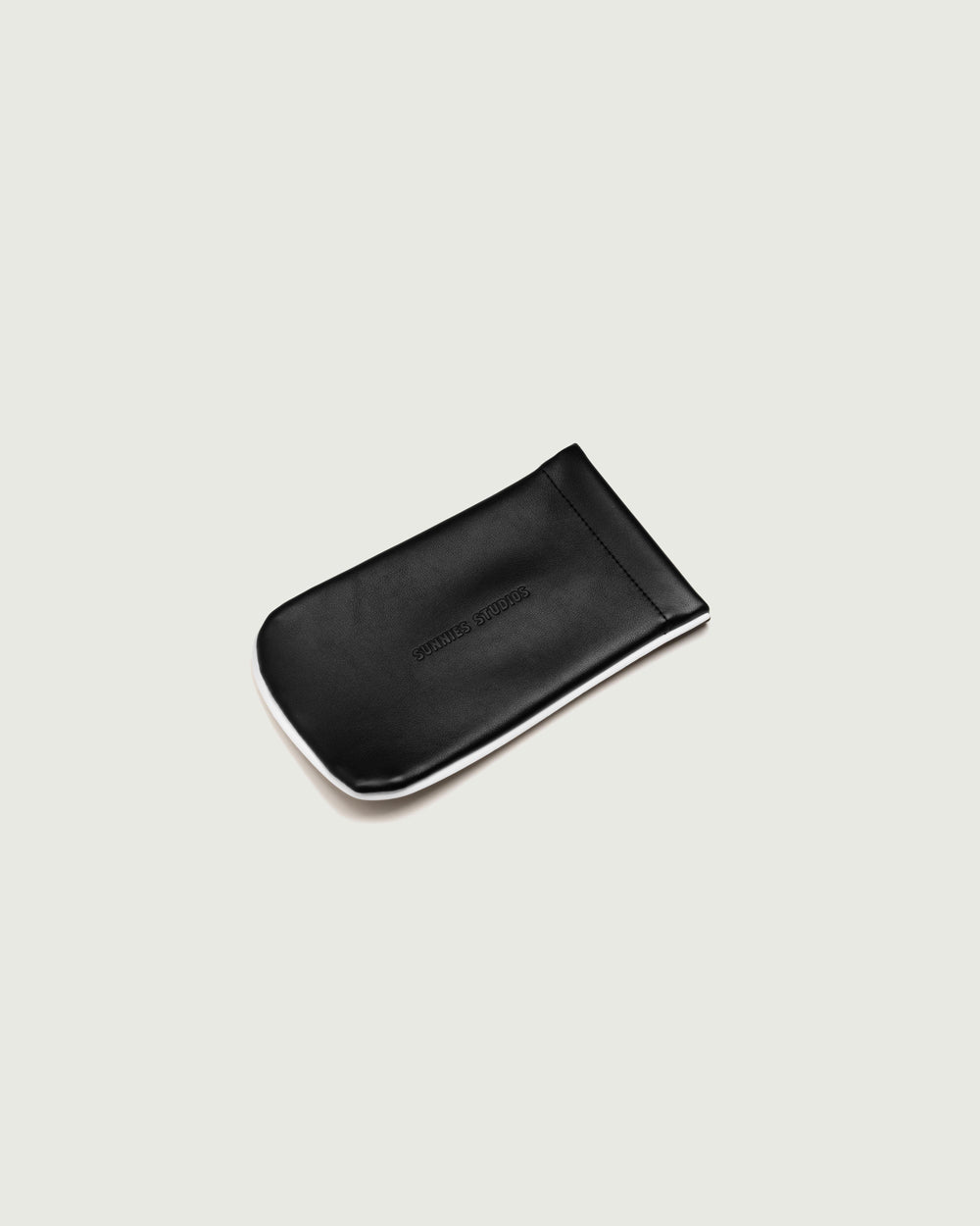Chia::Two Tone Sac Eyewear case black  top