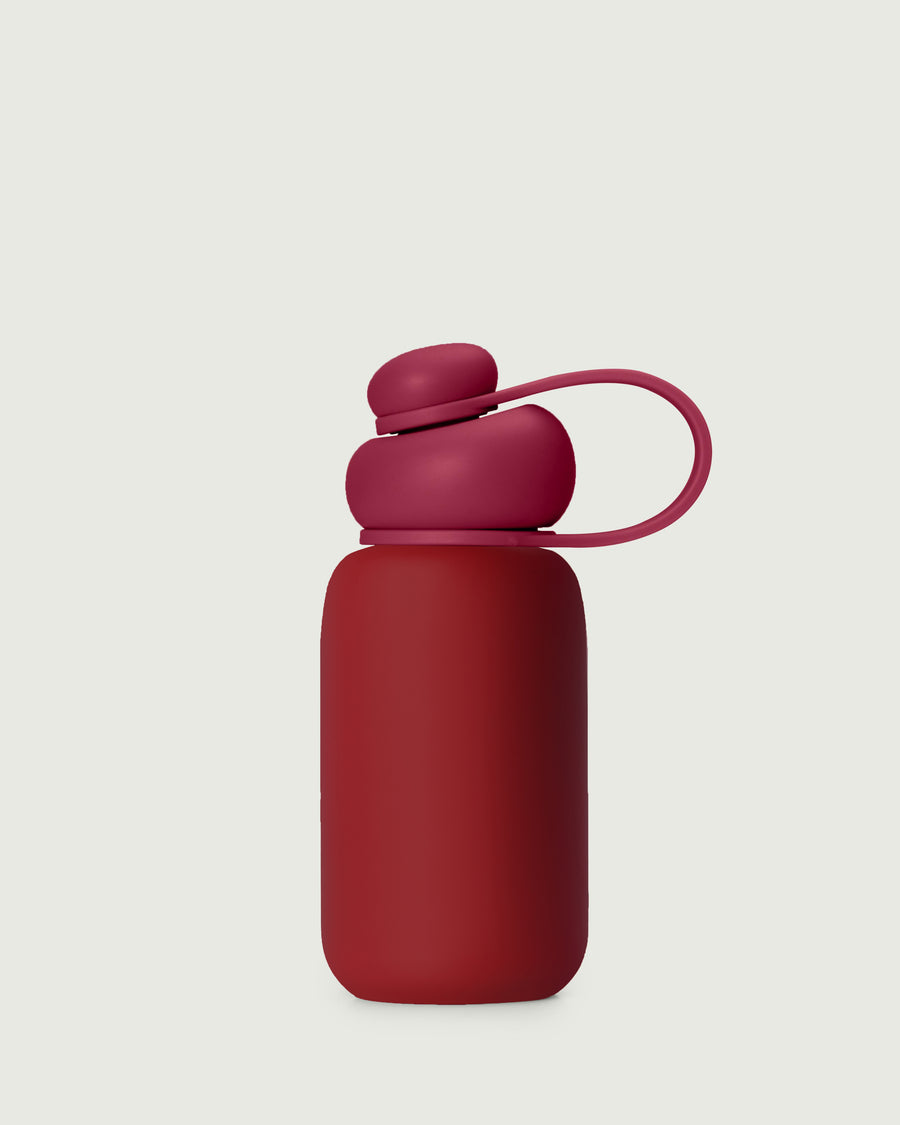 Bubble Flask Tumbler red  front