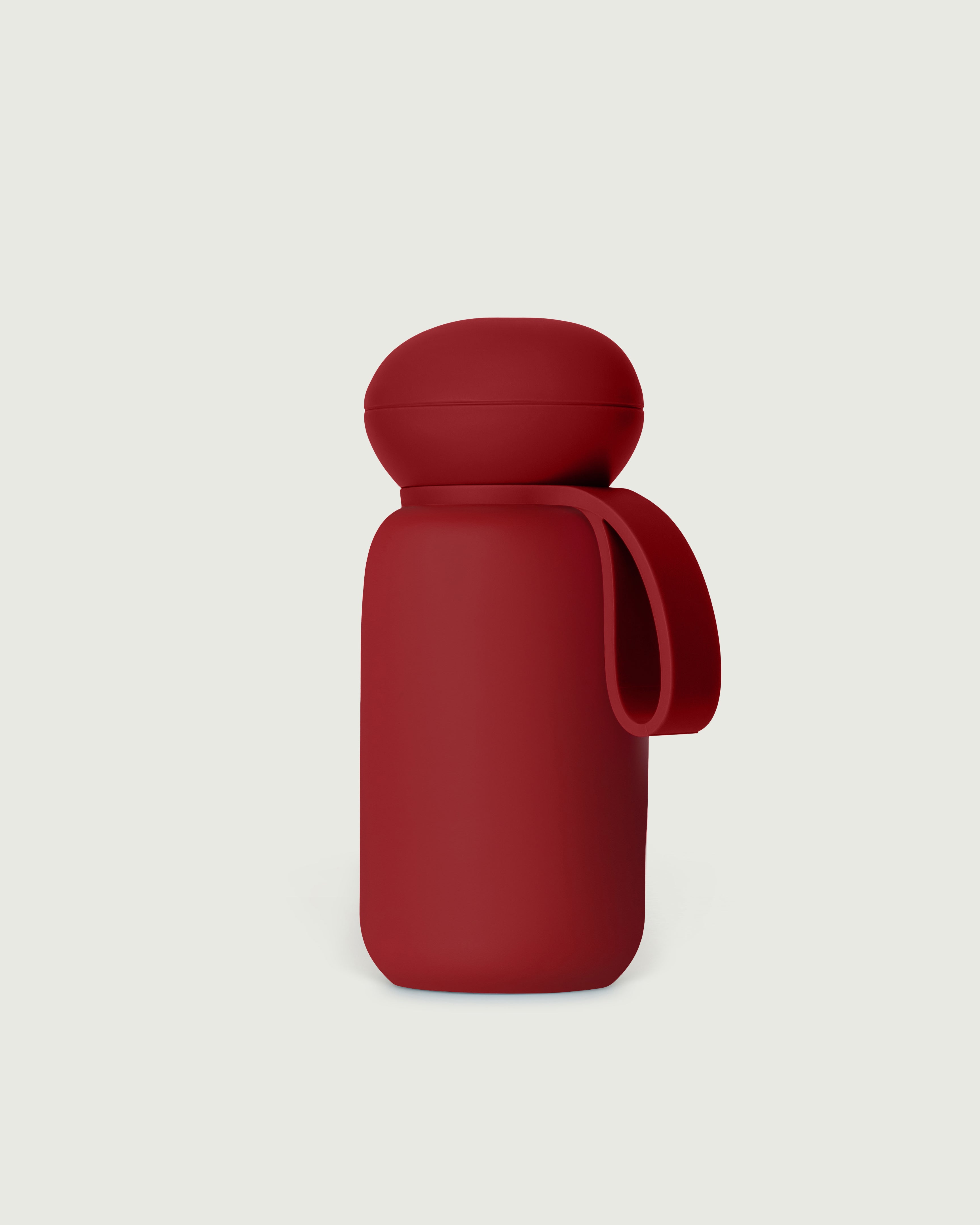 Chili-16oz::Sunnies Flask Tumbler red  front