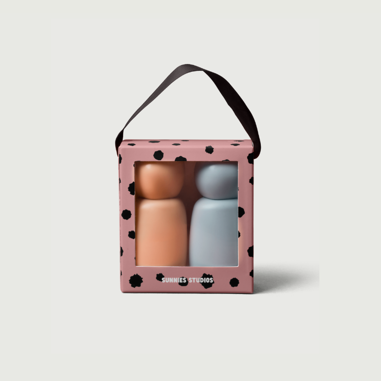 Pink::Clean Kit    front