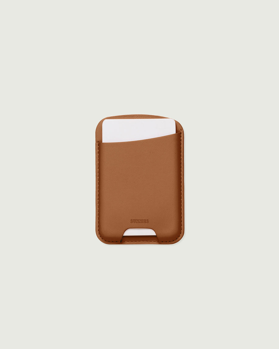 MagSafe Wallet  brown  front