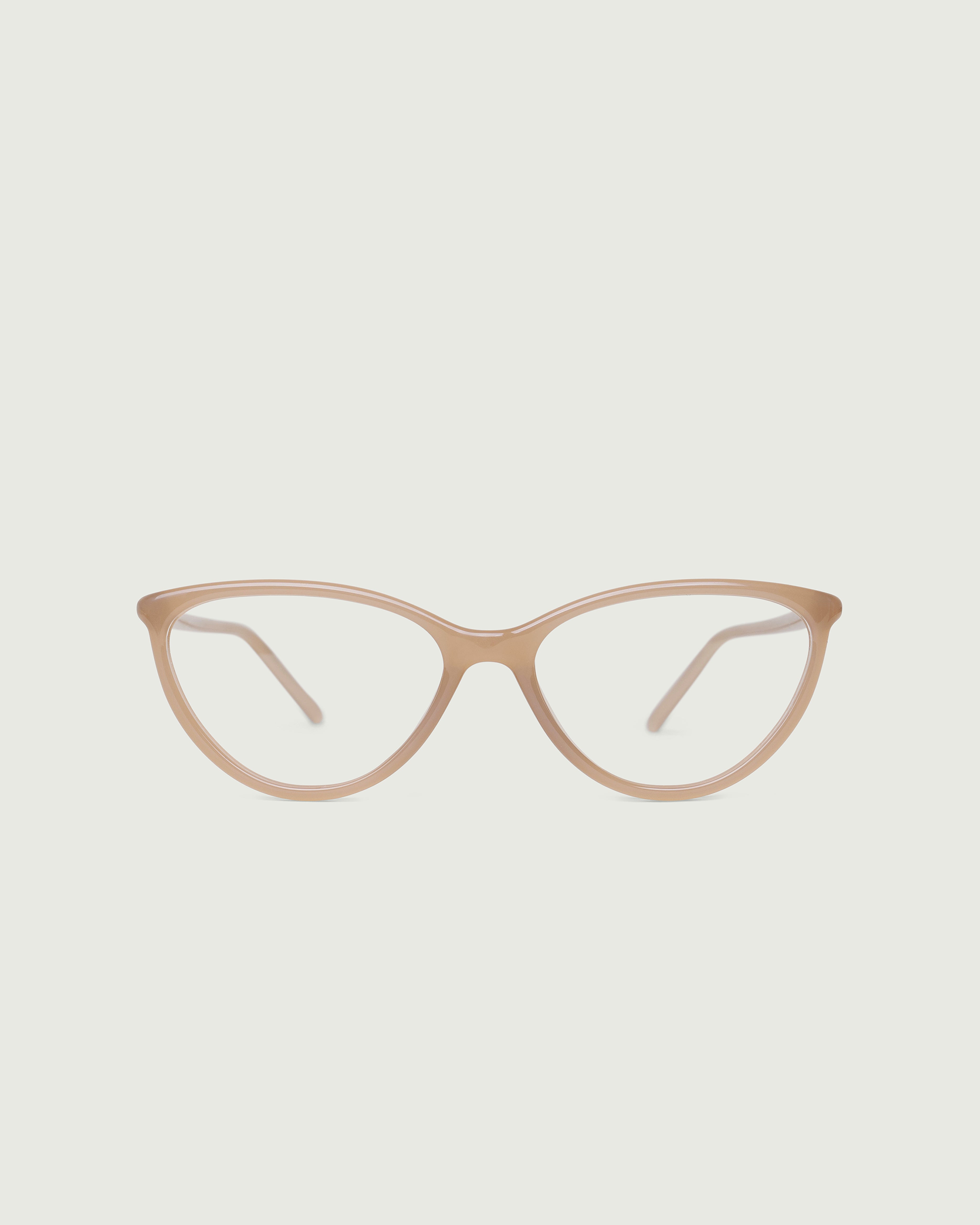 Conch::Fran Eyeglasses cateye nude recycled polyester front