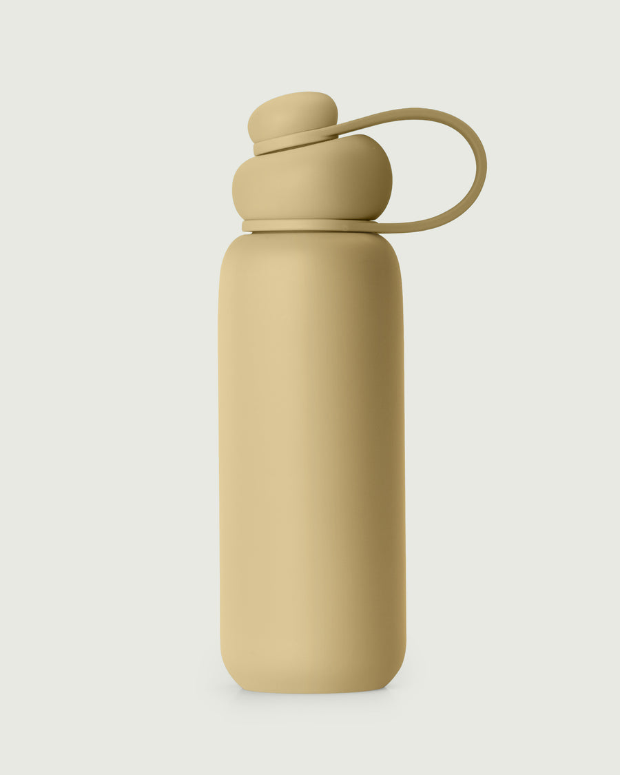 Bubble Flask Tumbler yellow  front
