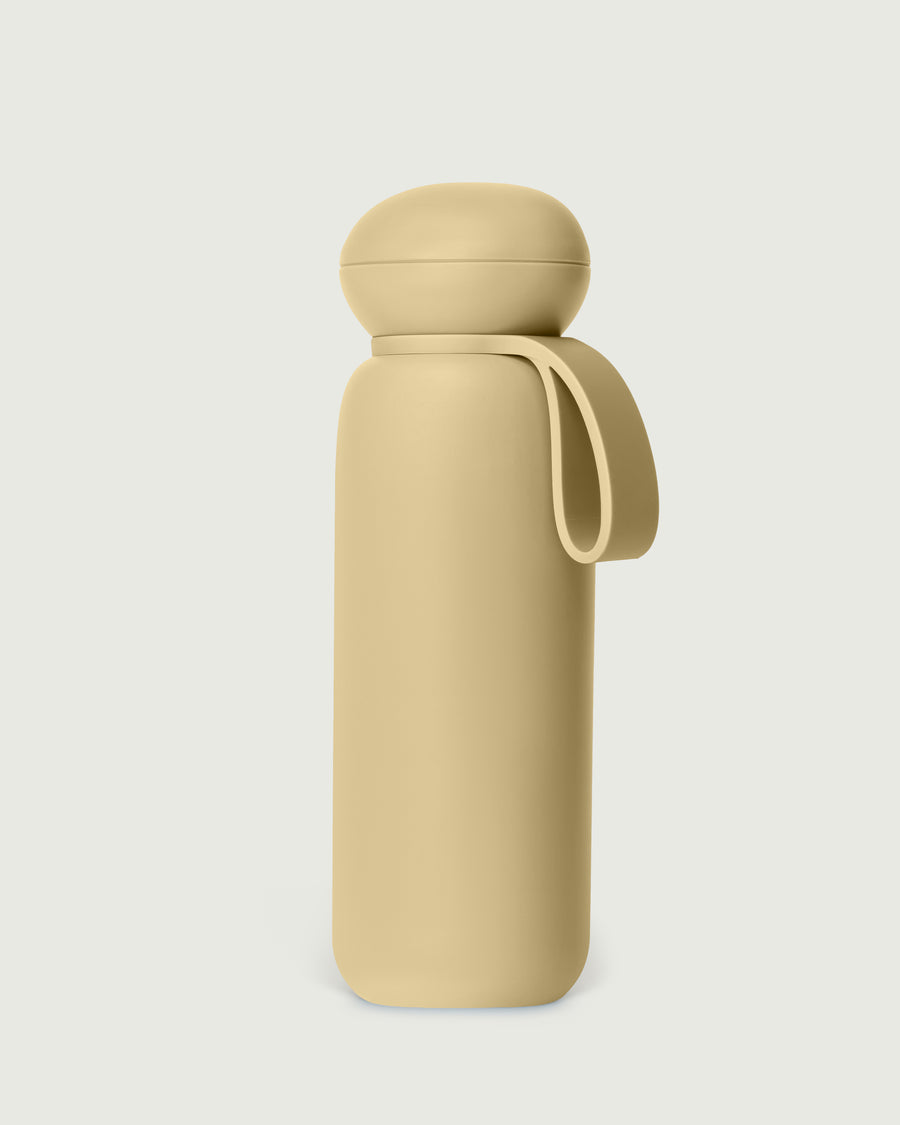 Sunnies Flask Tumbler yellow  front