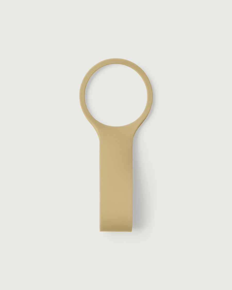 Sunnies Flask  loop yellow front 1