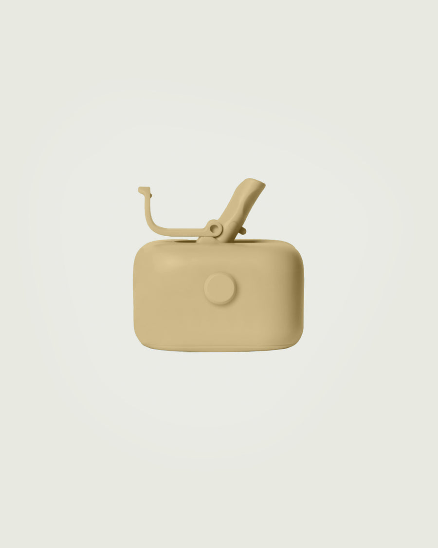 Sunnies Flask Robo Cap yellow front