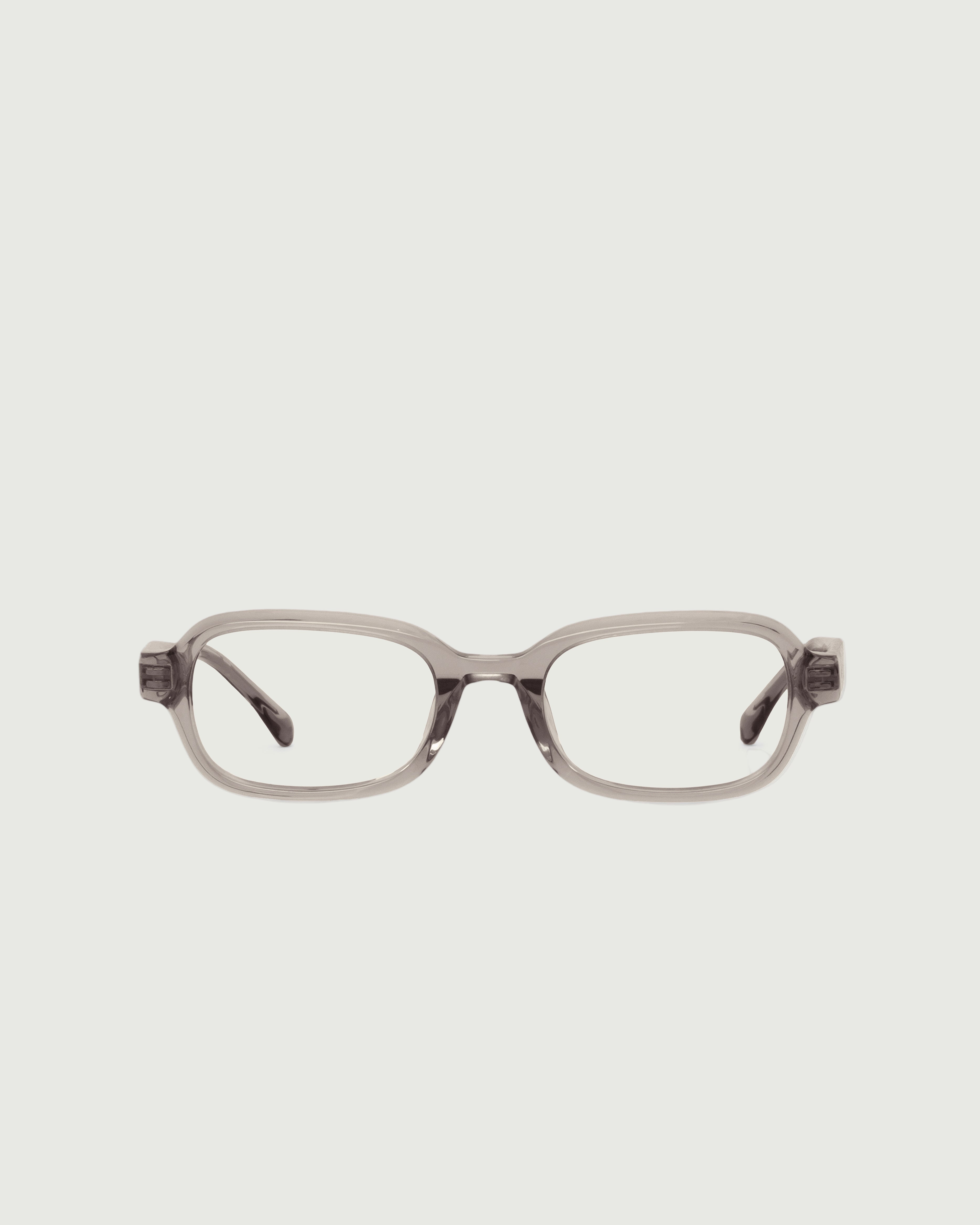 Cove::Don Eyeglasses rectangle Brown acetate front