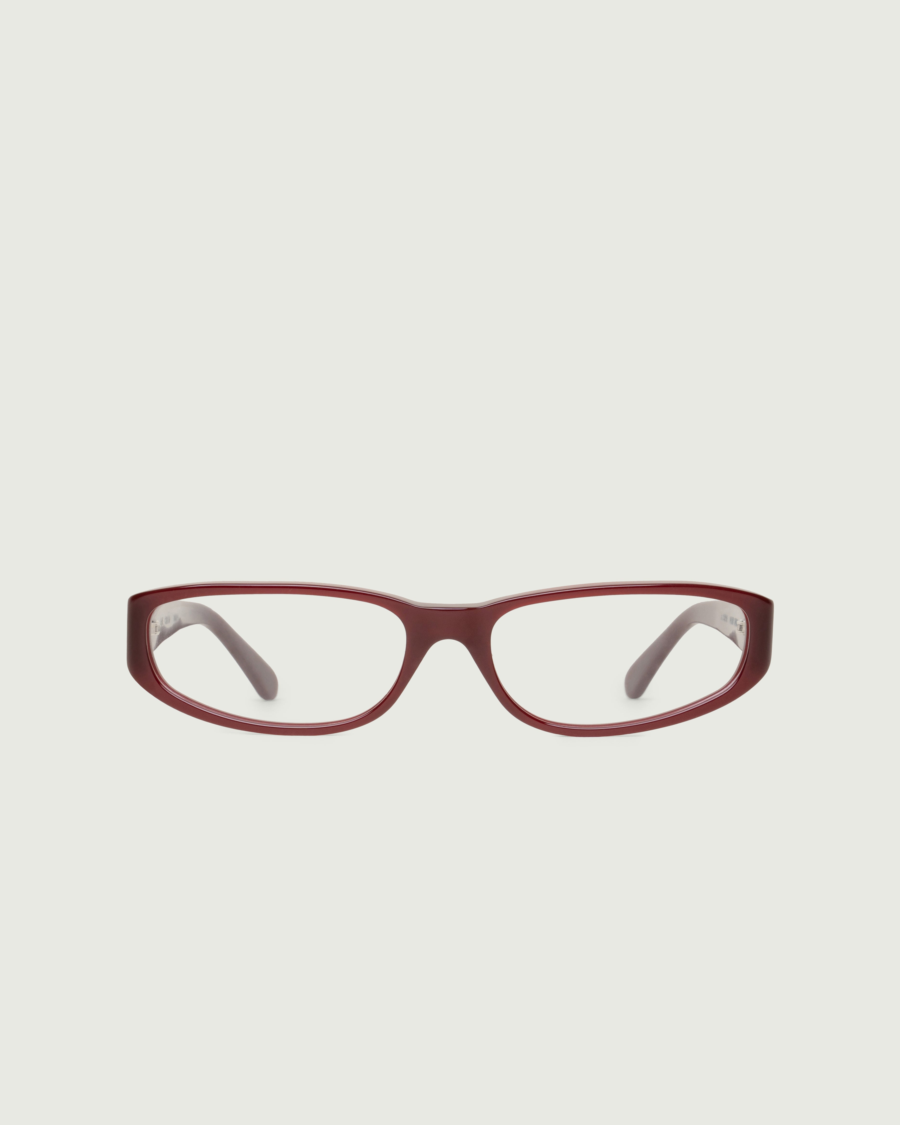 Cherry::Lane Eyeglasses cateye red acetate front