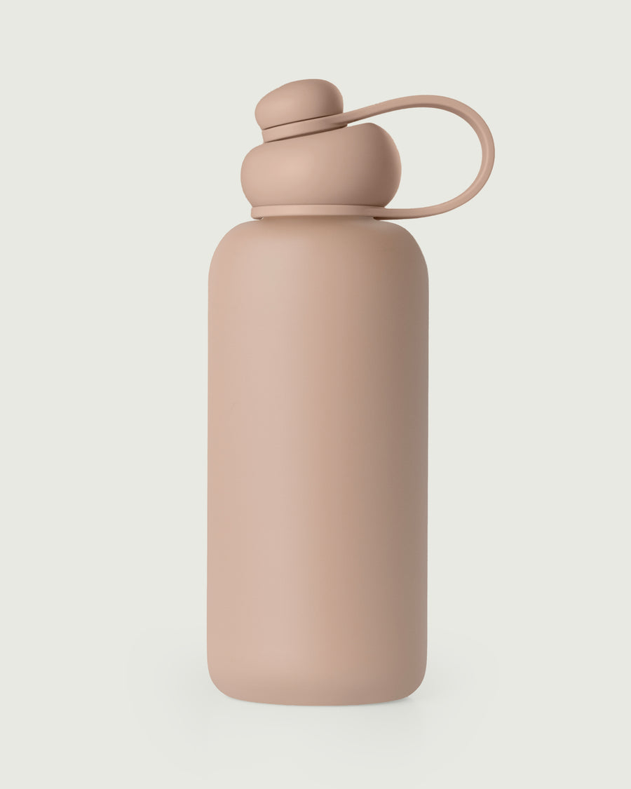 Bubble Flask Tumbler brown  front