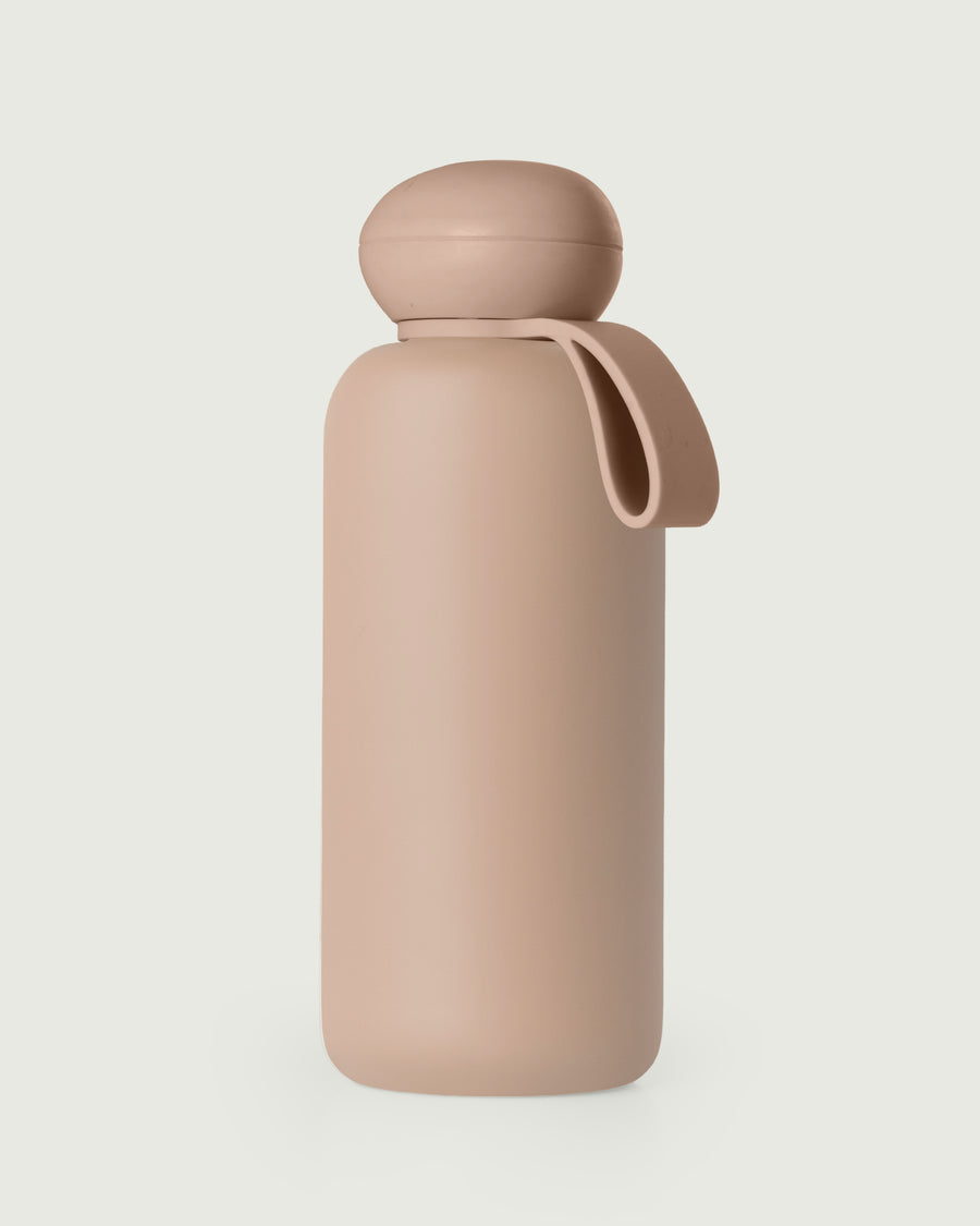Sunnies Flask Tumbler brown  front