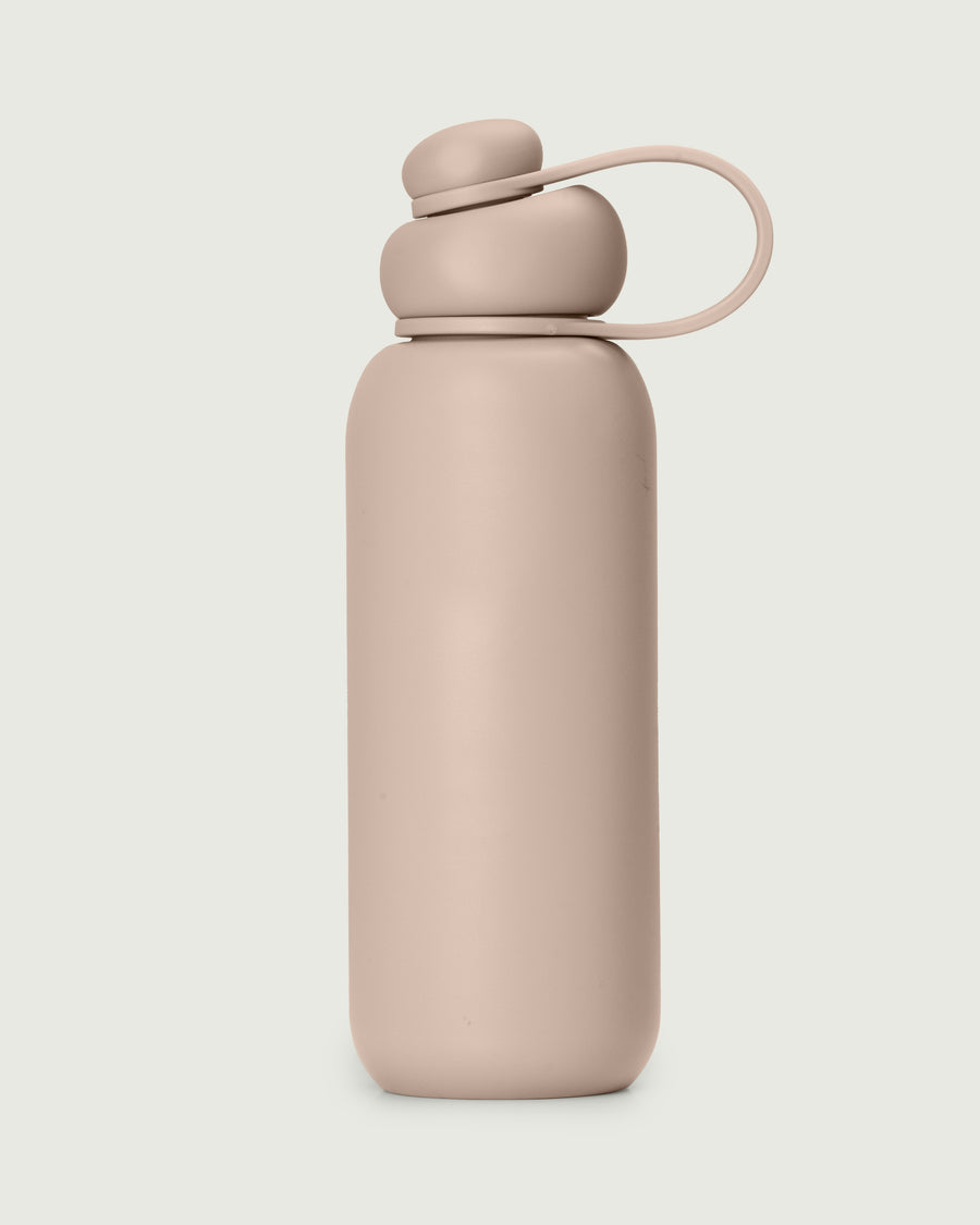 Bubble Flask Tumbler brown  front