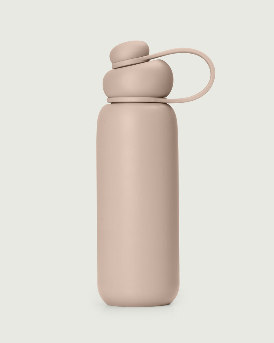 Bubble Flask Tumbler brown  front