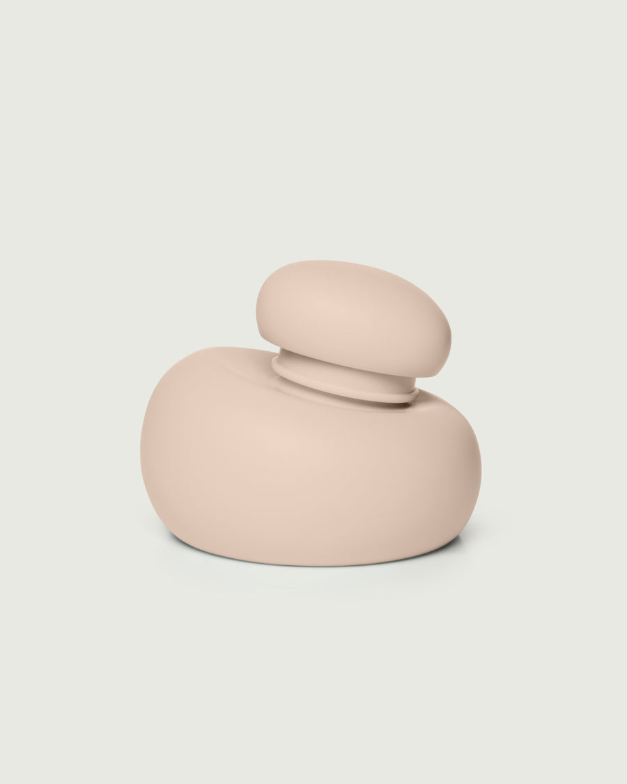 Bubble Cap  brown  side