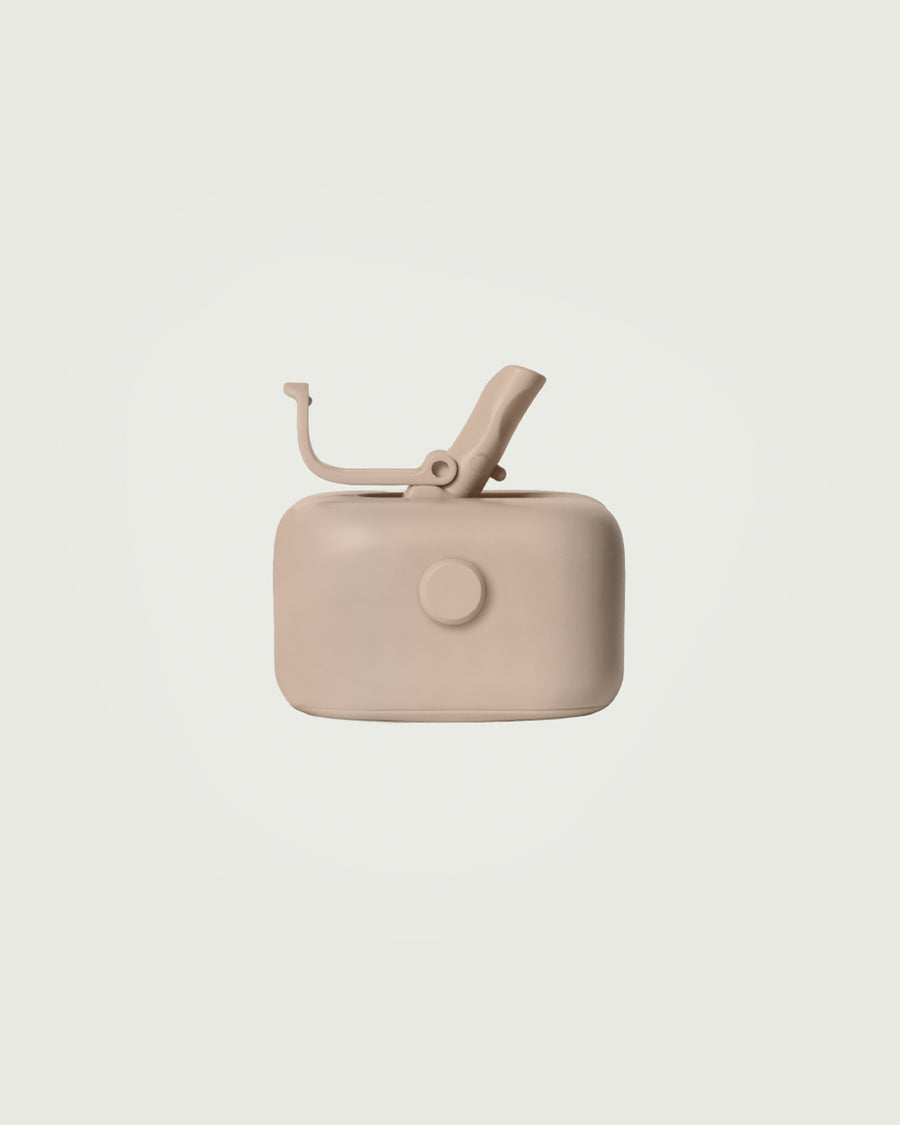 Sunnies Flask  robo cap brown front