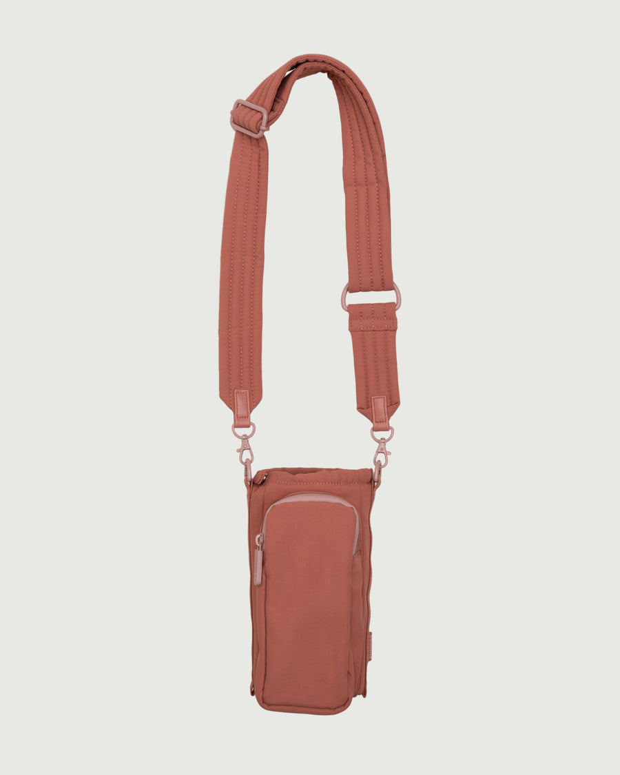 The Flask Sling  pink  front