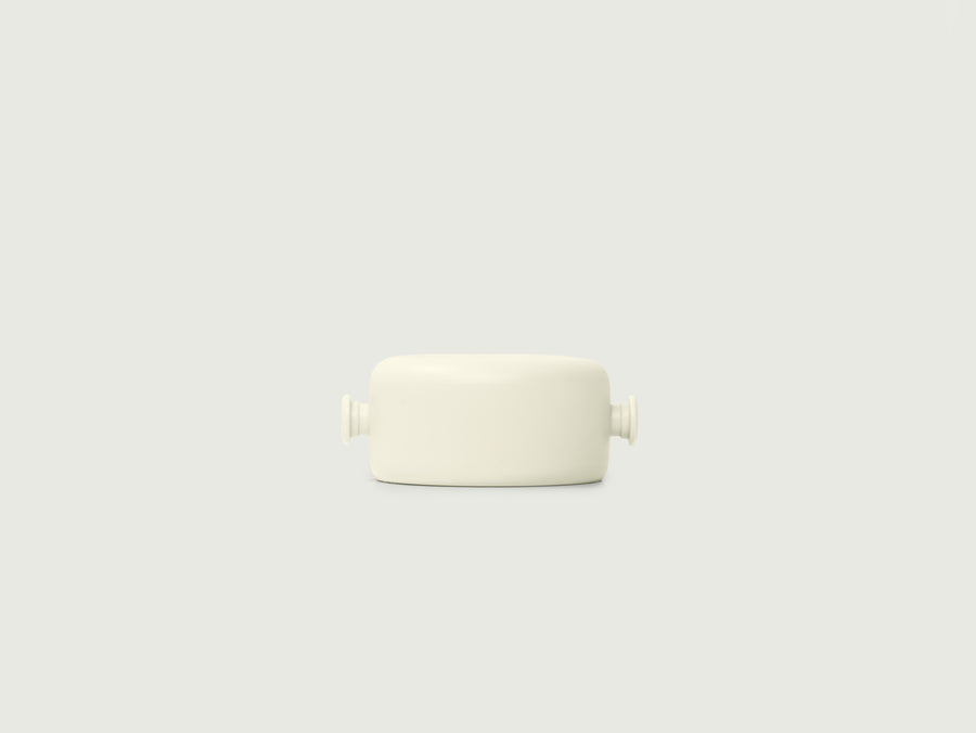 Base Cap  White  front