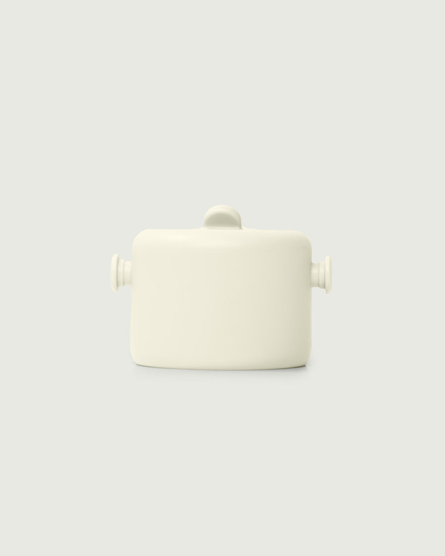 Sip Cap  white  front