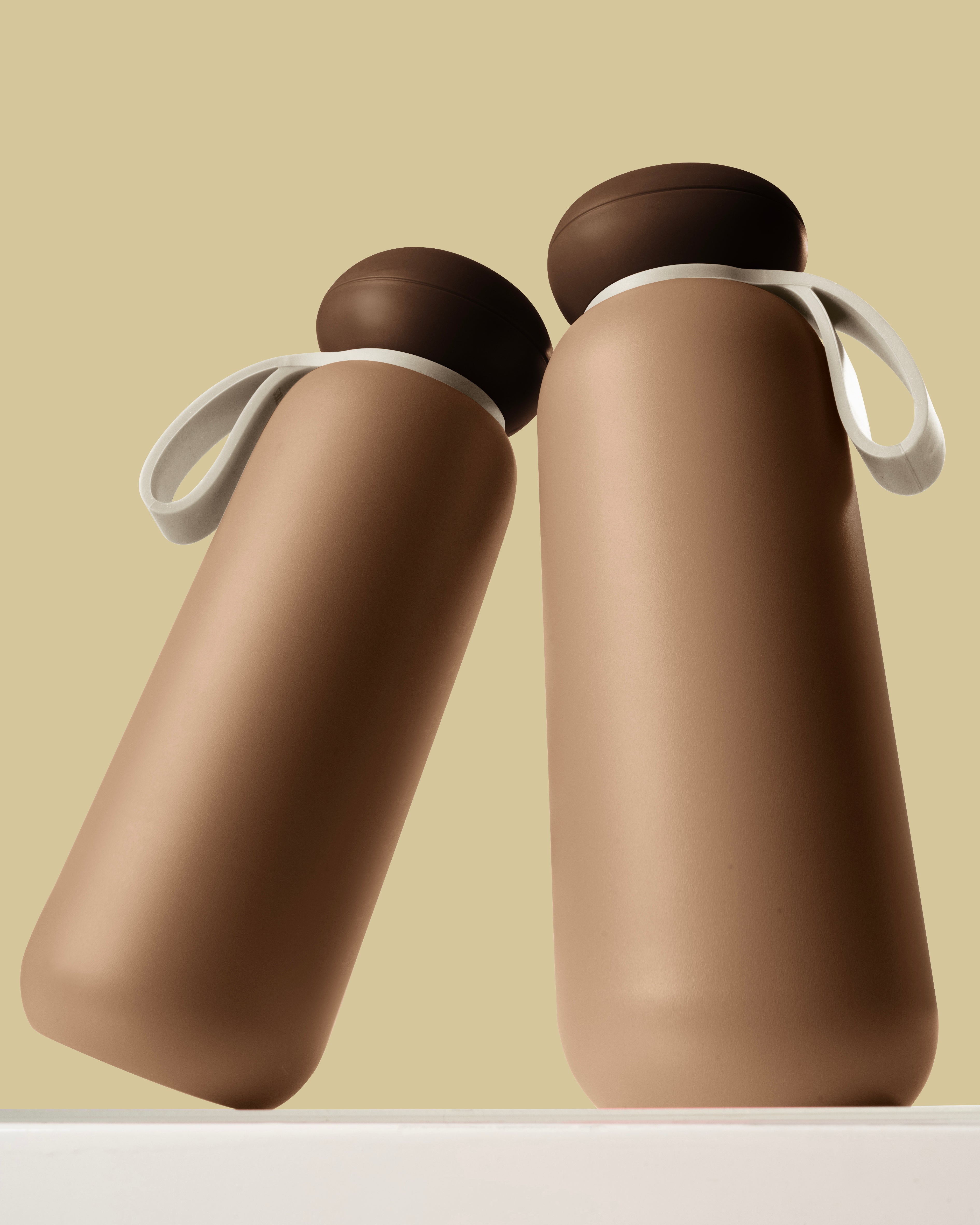 Sunnies Flask Tumbler brown 3