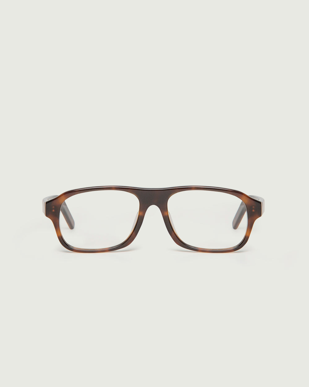 Dark Tort::Briggs  Eyeglasses square tort acetate front