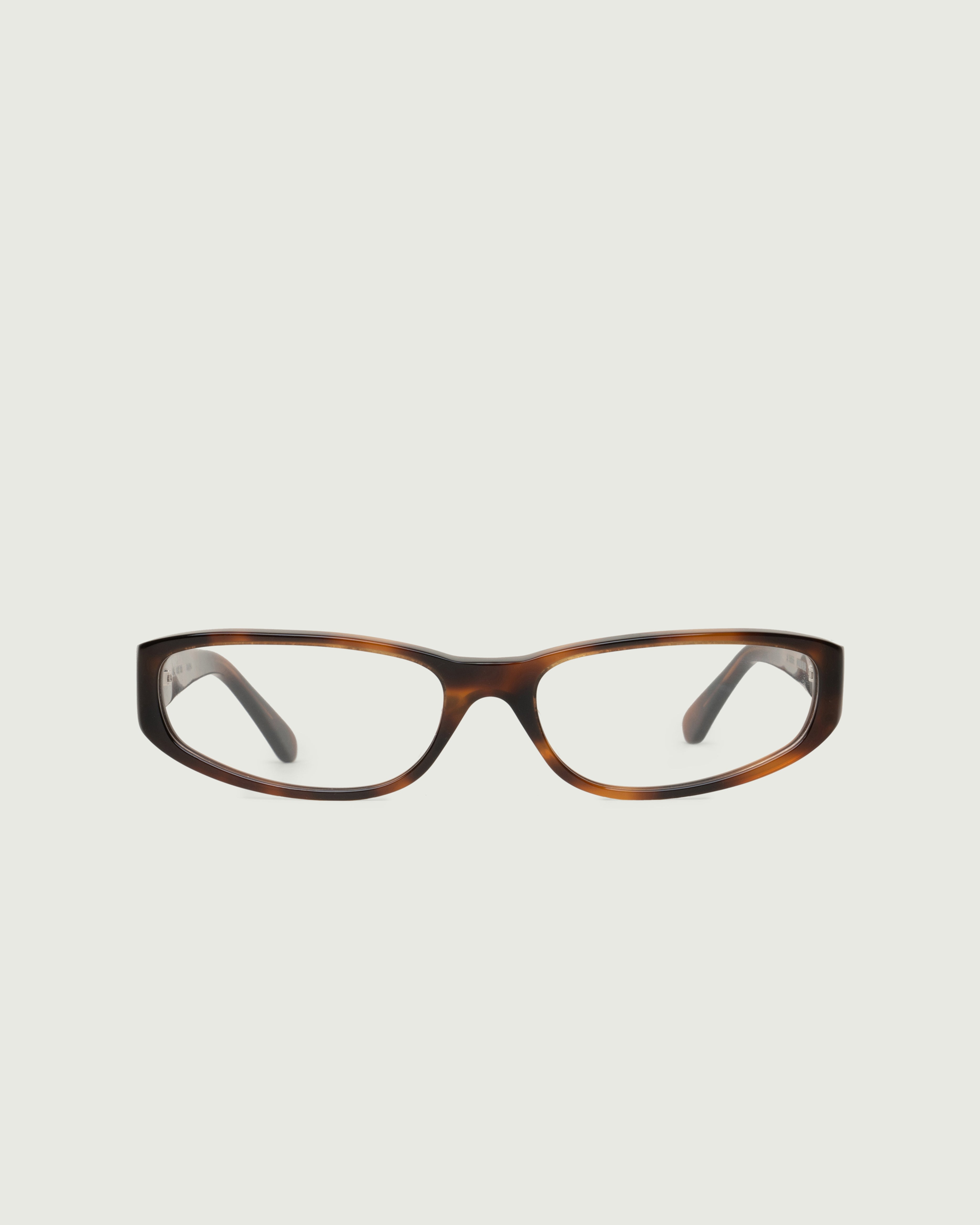 Dark Tort::Lane Eyeglasses cateye tort acetate front