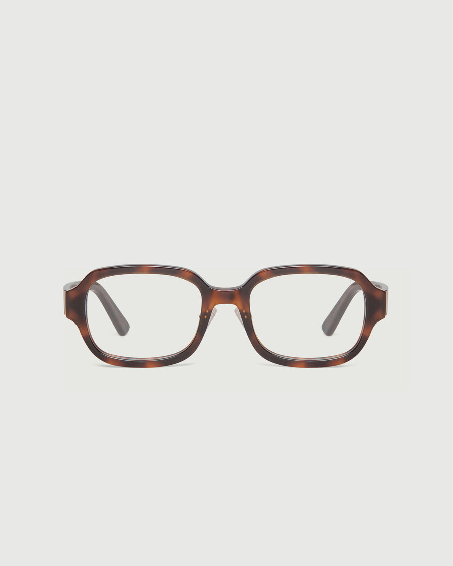 Lark Eyeglasses rectangle tort acetate front