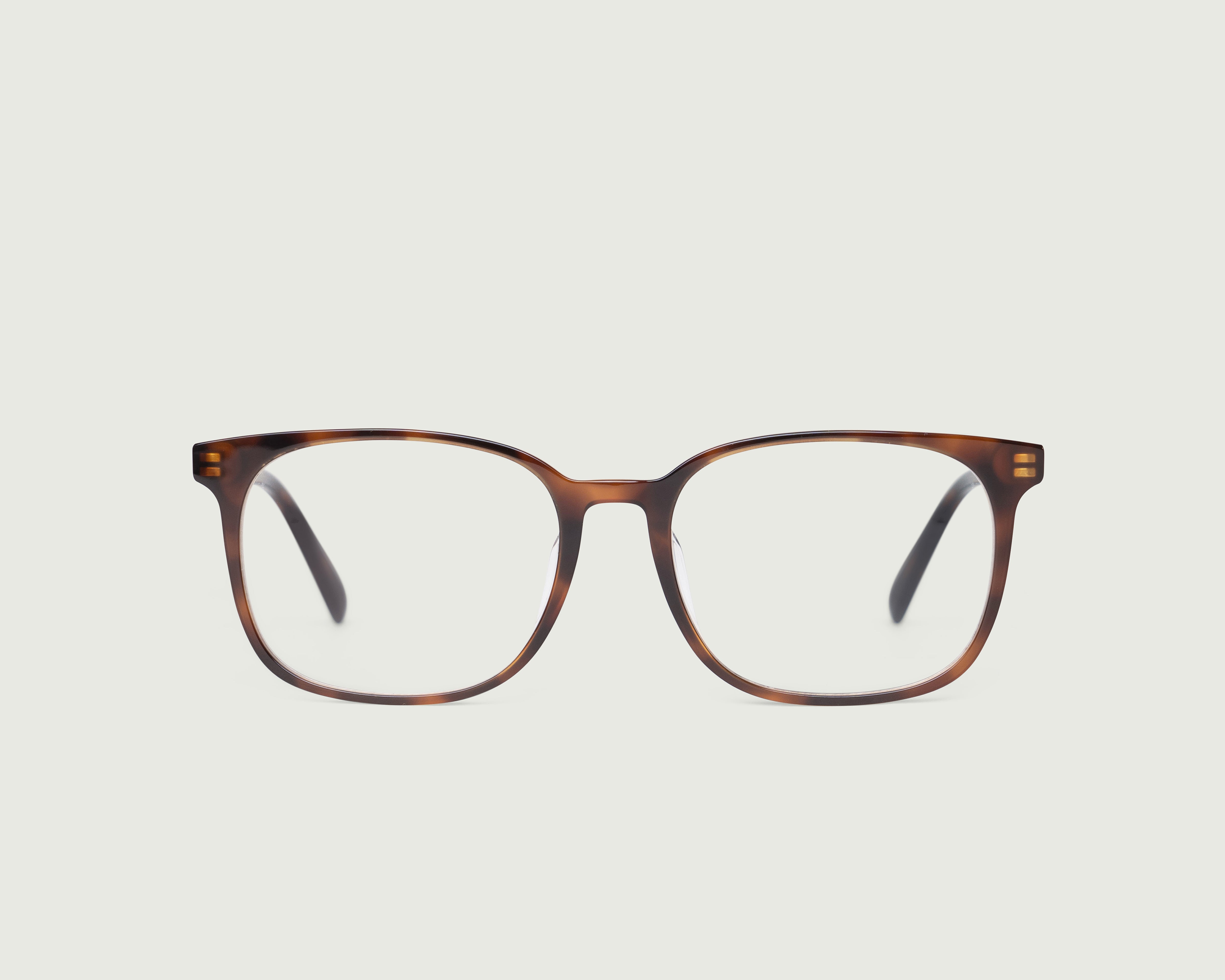 ark Tort::Walker Wide Eyeglasses square tort acetate front