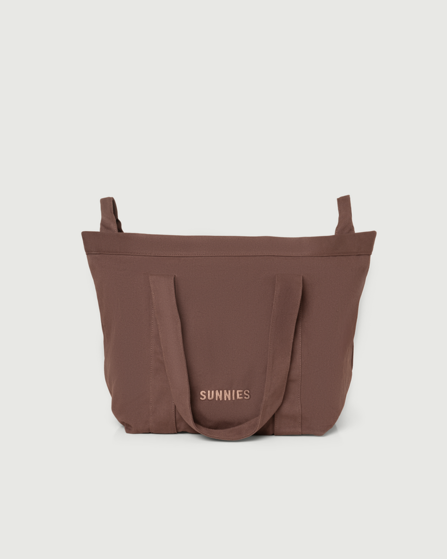 Carryall  brown  front