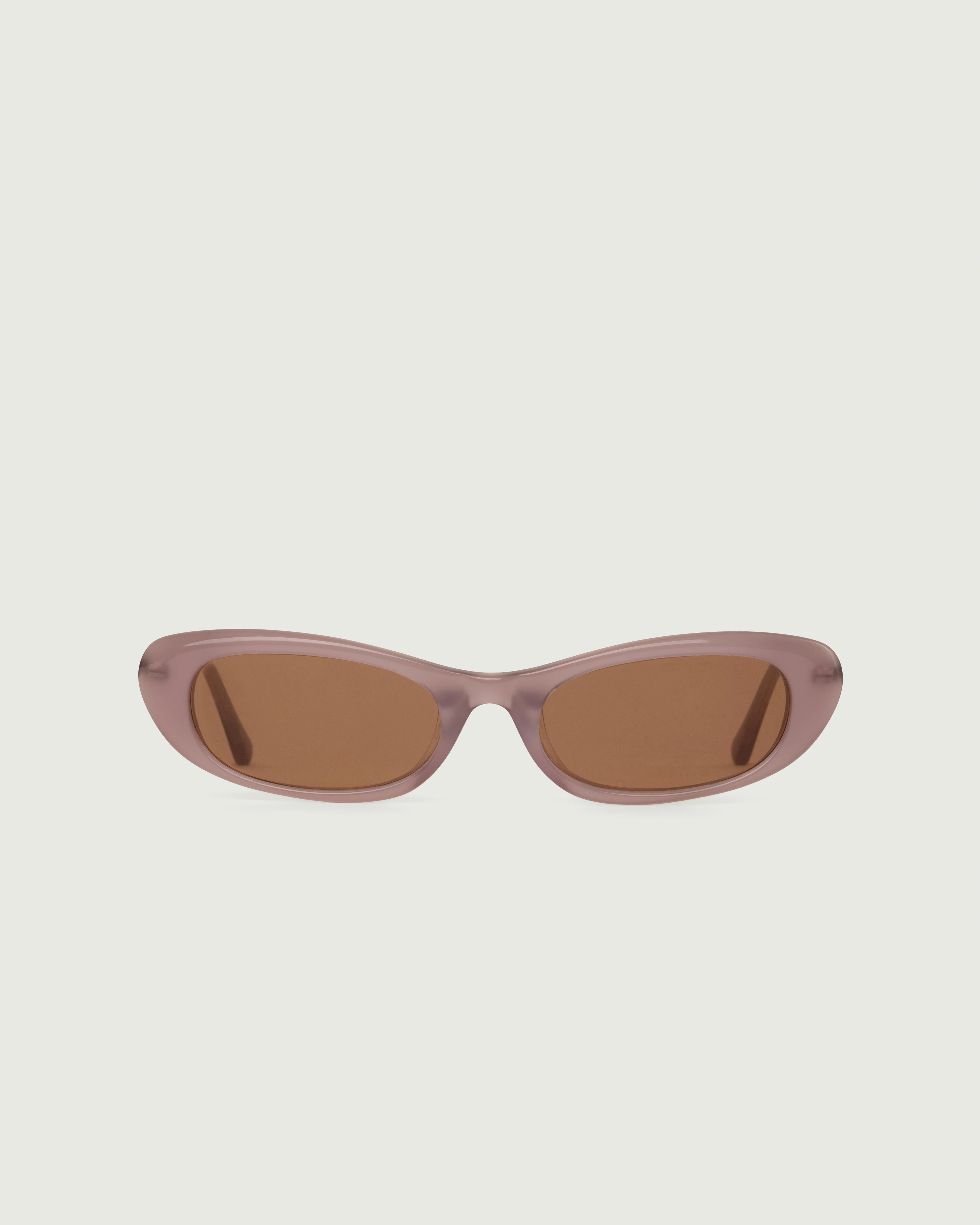 Fig::Slim Sunglasses cateye Purple acetate front