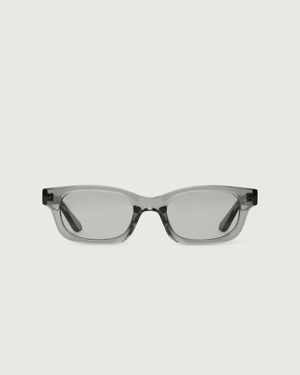 Fog::Dane Sunglasses rectangle Gray recycled polyester front