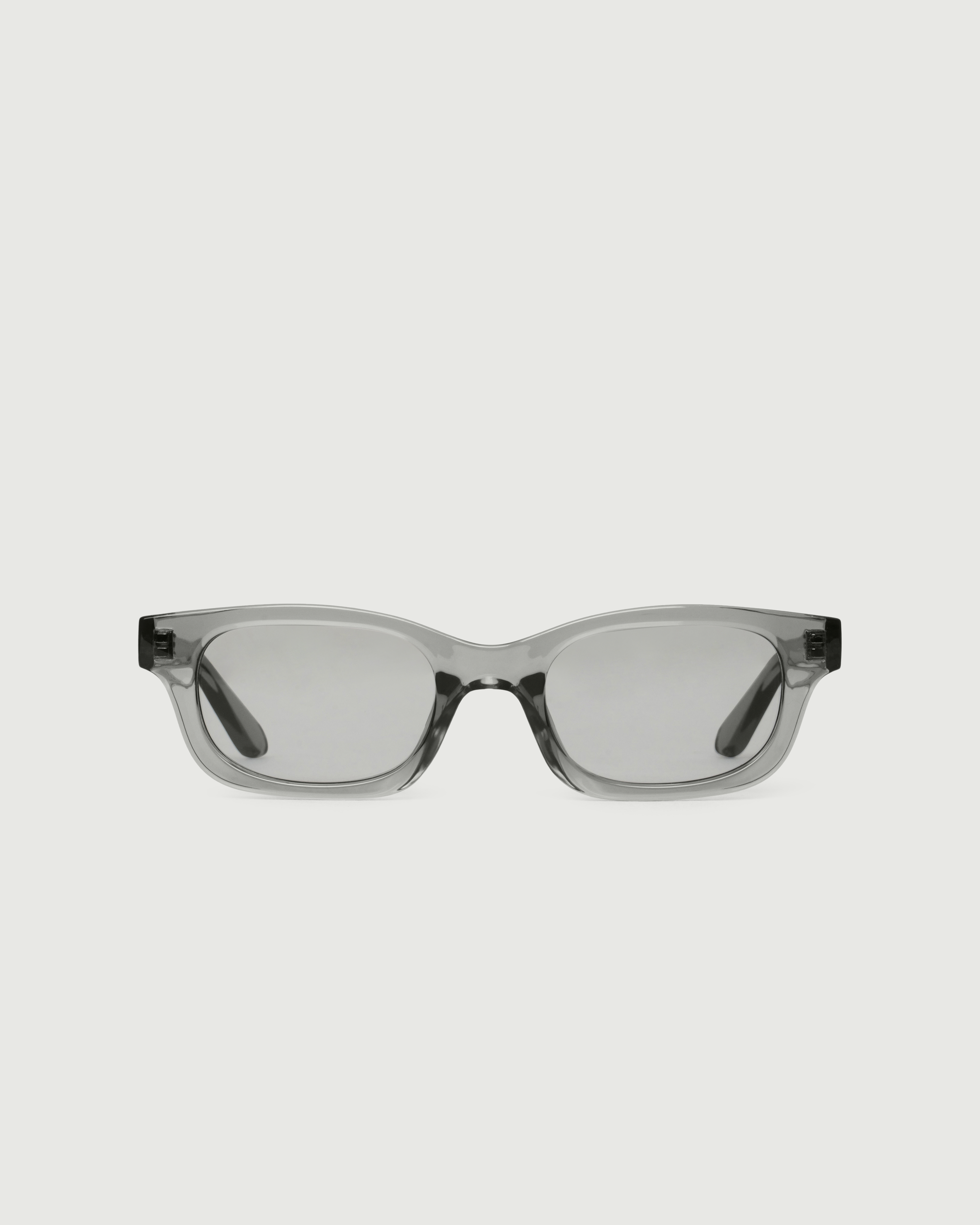 Fog::Dane Sunglasses rectangle Gray recycled polyester front