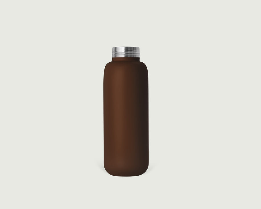 Sunnies Flask Bottle brown front