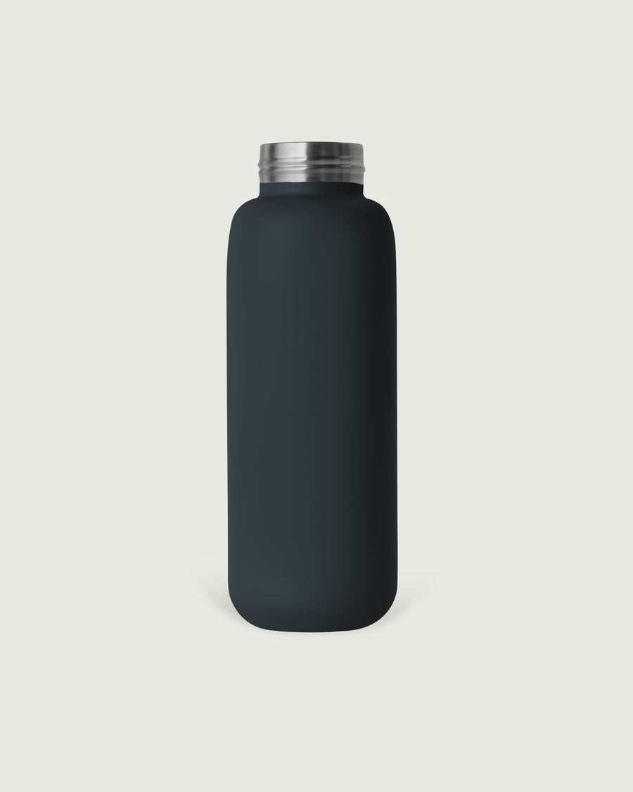 Flask  Tumbler Bottle blue   front