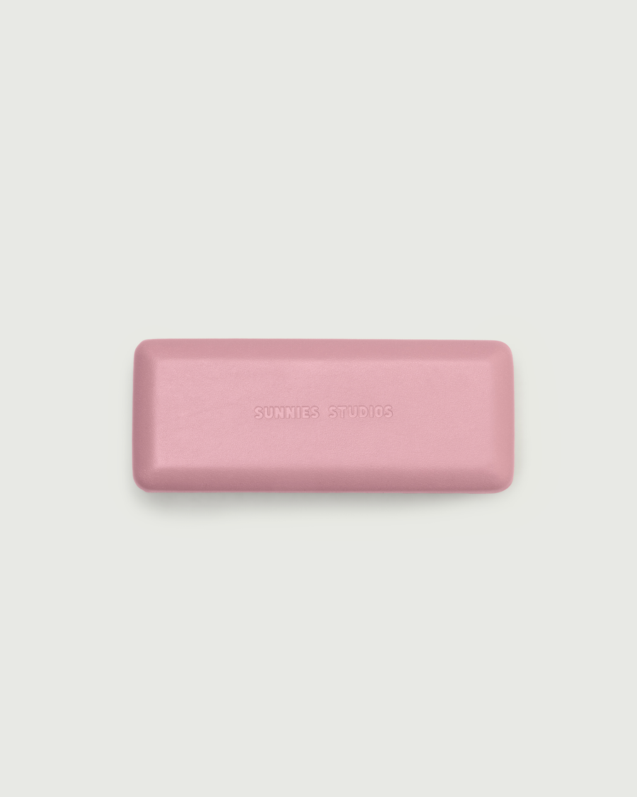 Hard Case Eyewear case pink  front