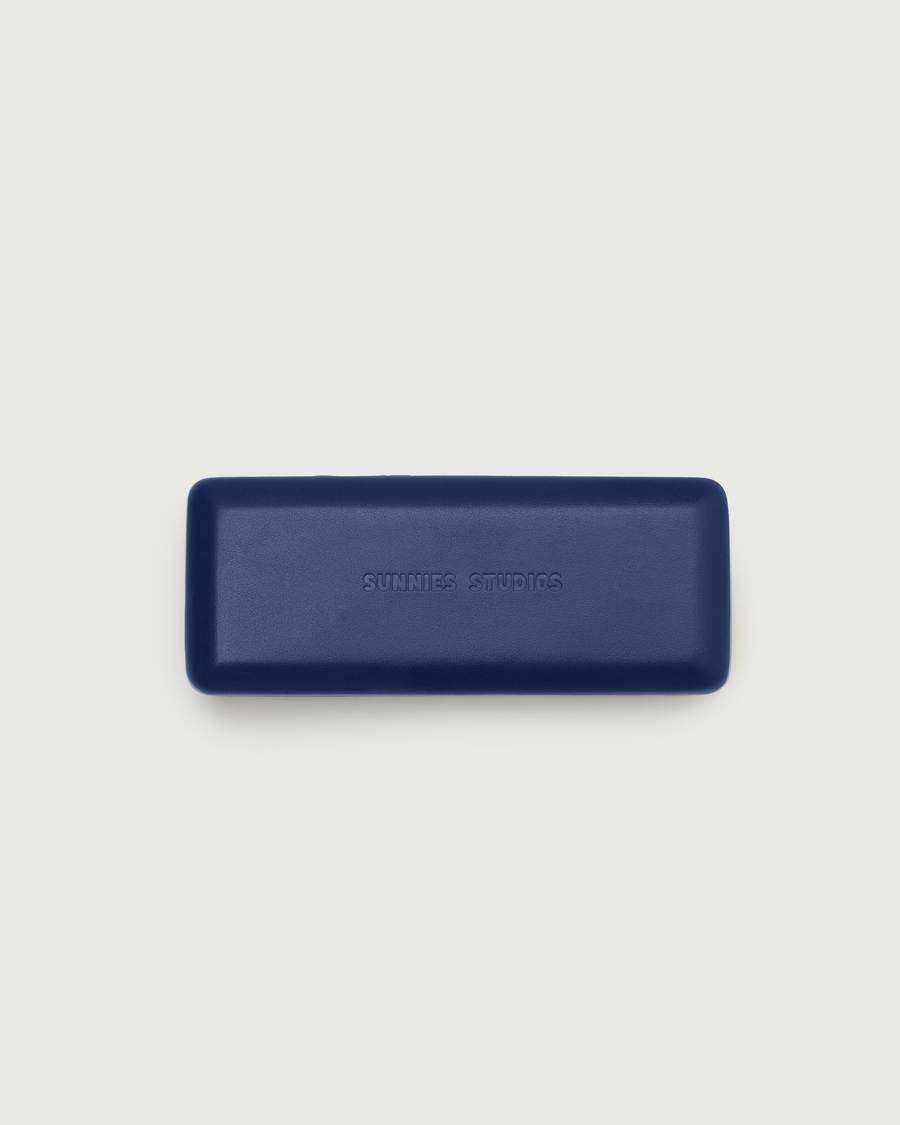 Hard Case Eyewear case blue  front