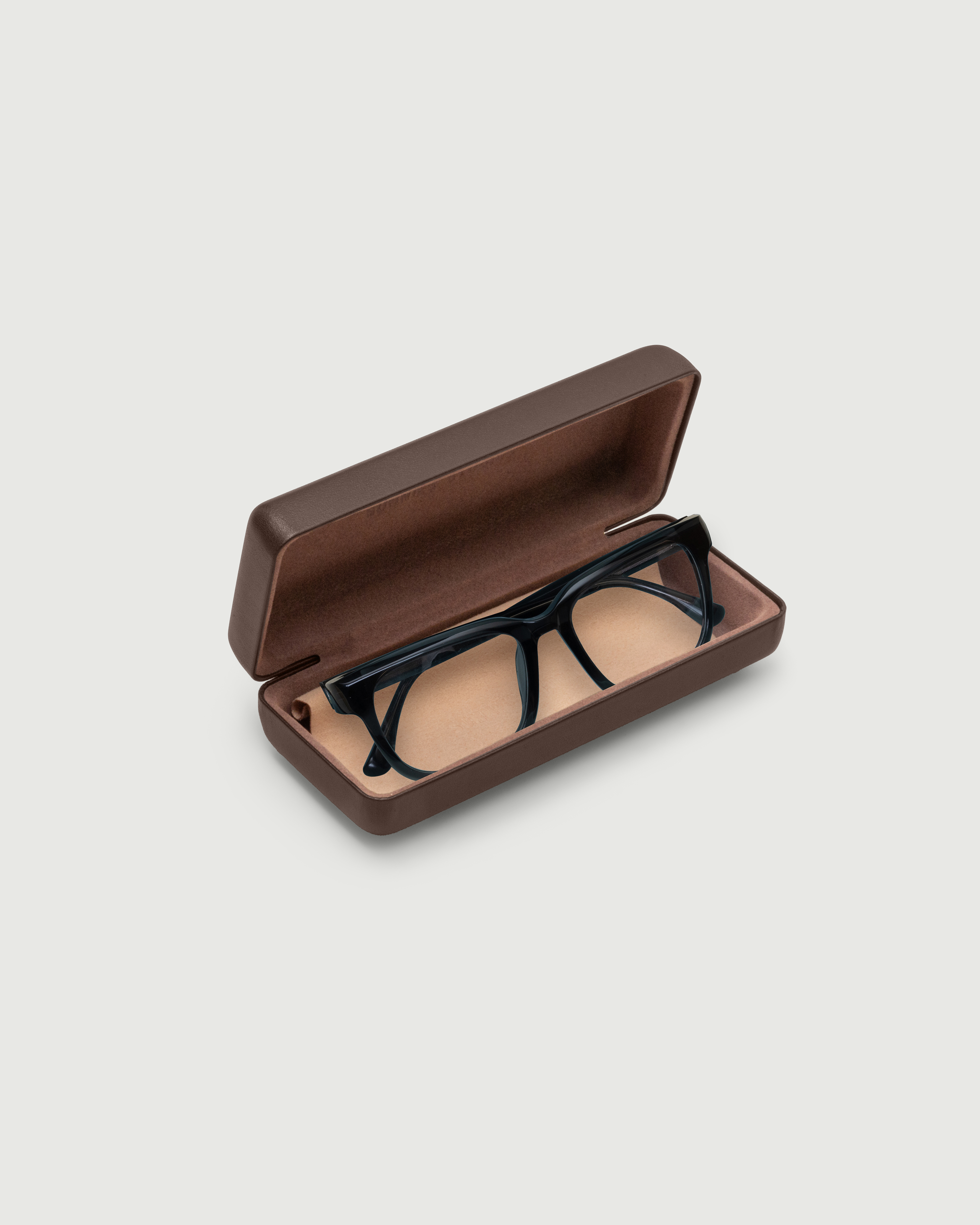 Hard Case Eyewear case brown