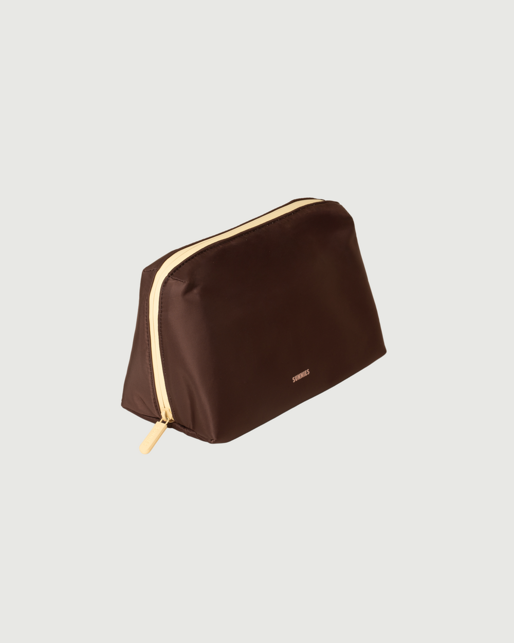 Ganache::Travel Pouch  brown  top