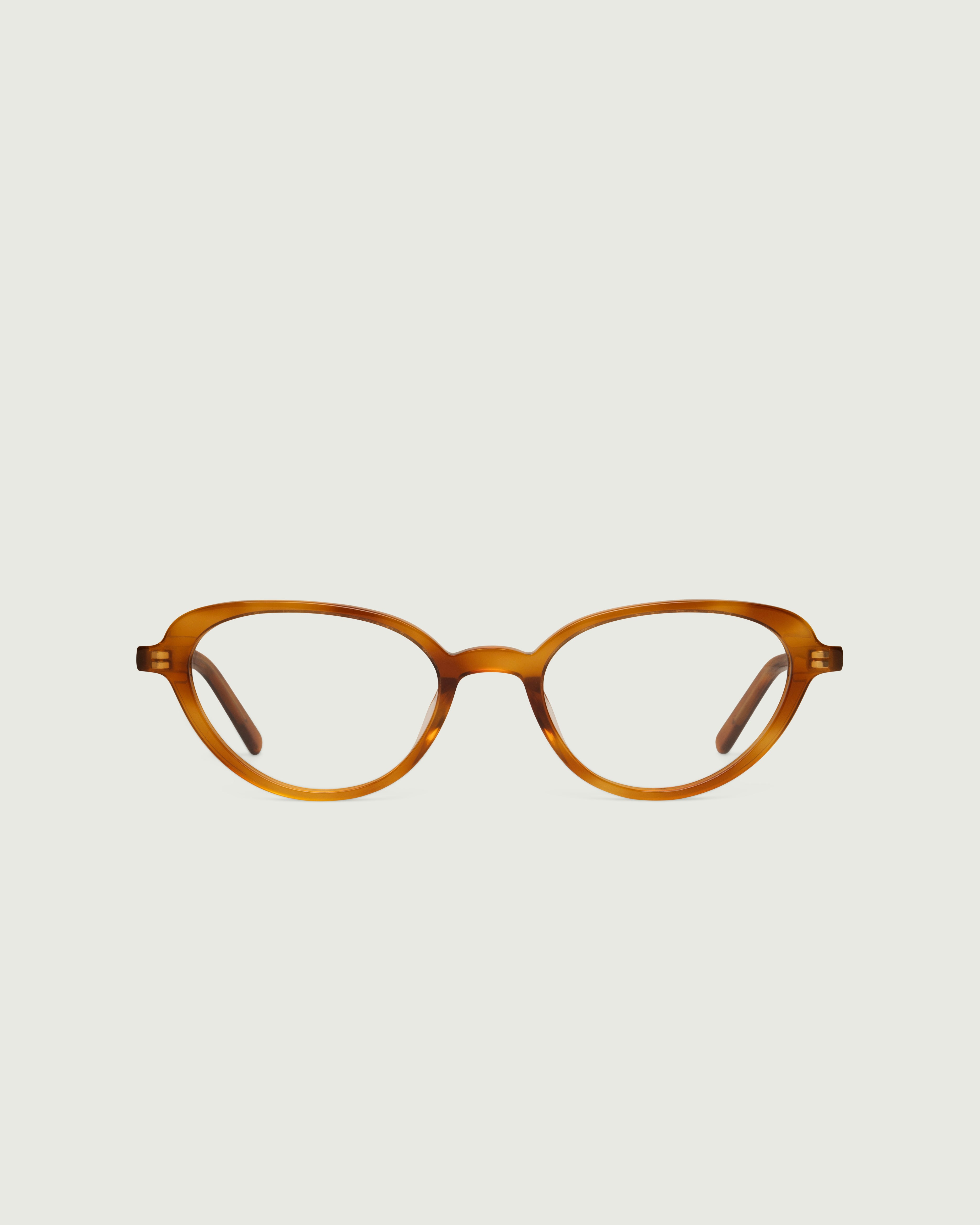 Giraffe::Tippy Eyeglasses cateye tort acetate front